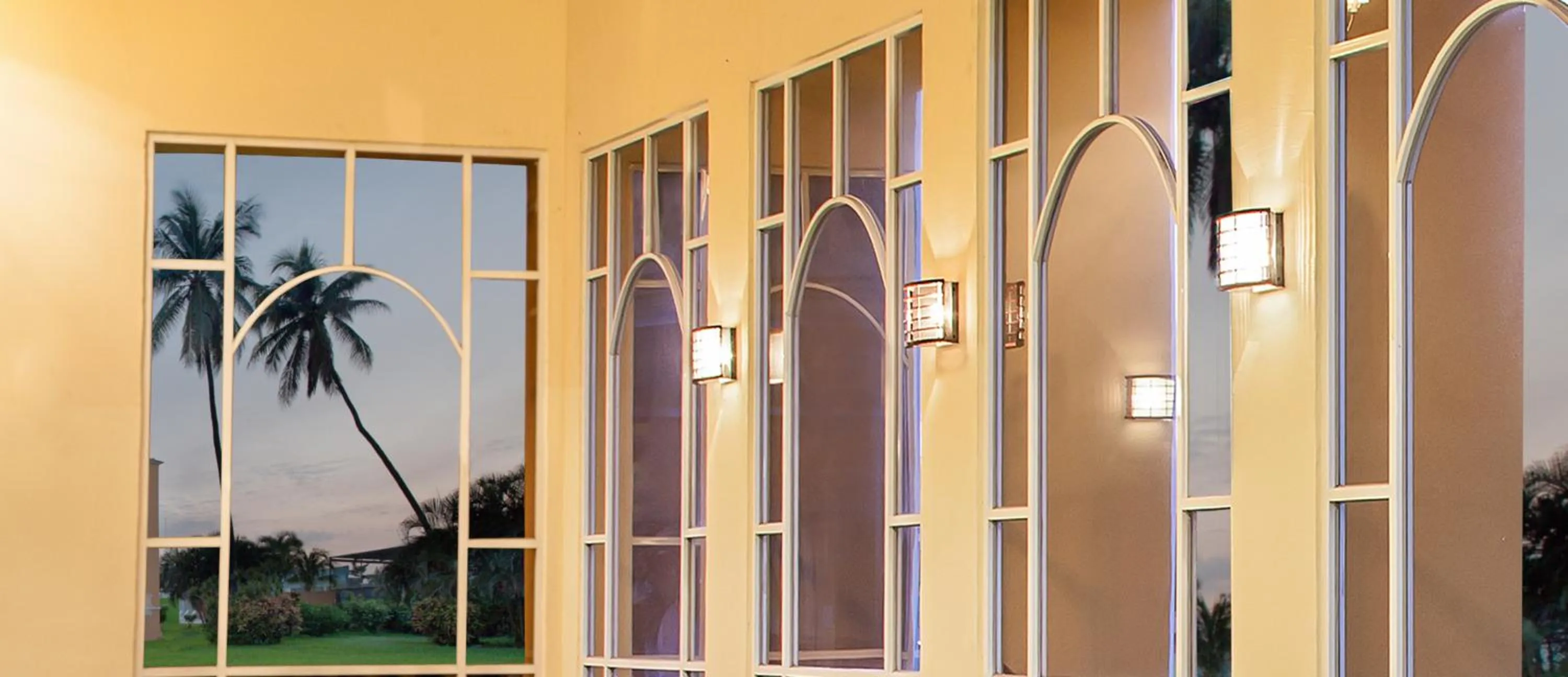 Decorative detail in Baymont by Wyndham Lazaro Cardenas