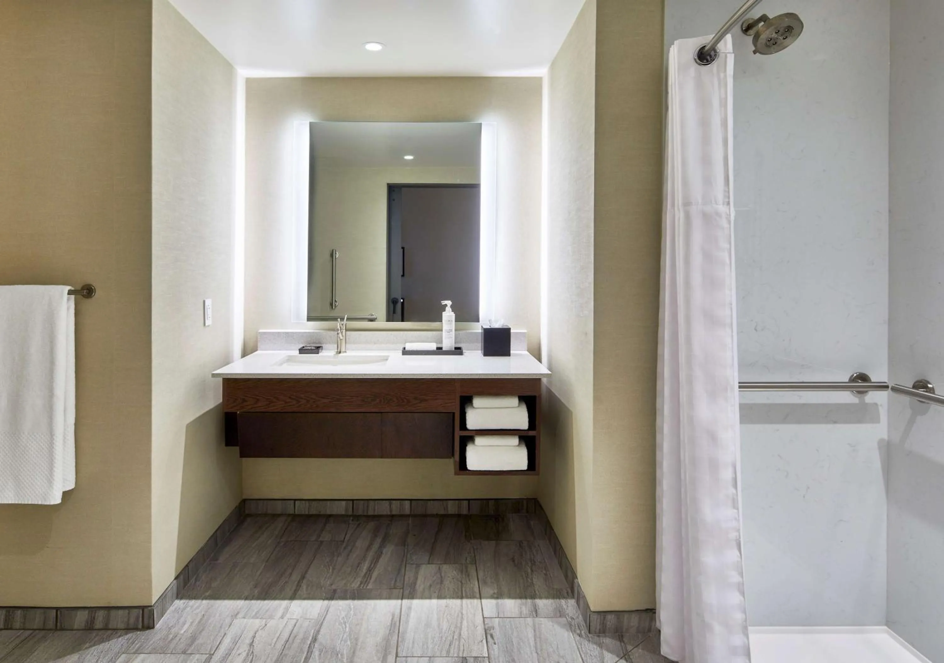 Bathroom in Embassy Suites by Hilton Nashville Downtown