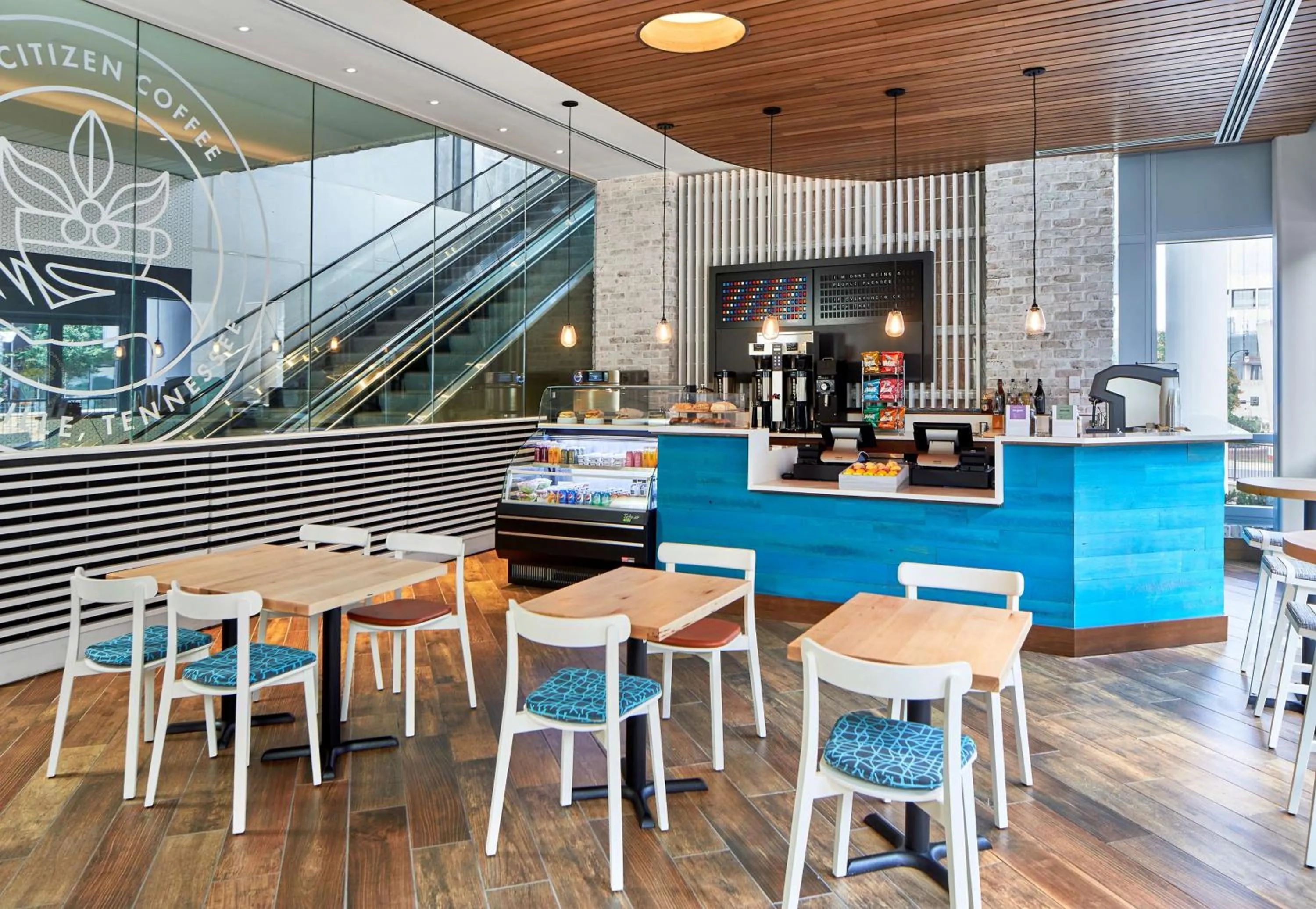 Restaurant/places to eat in Embassy Suites by Hilton Nashville Downtown