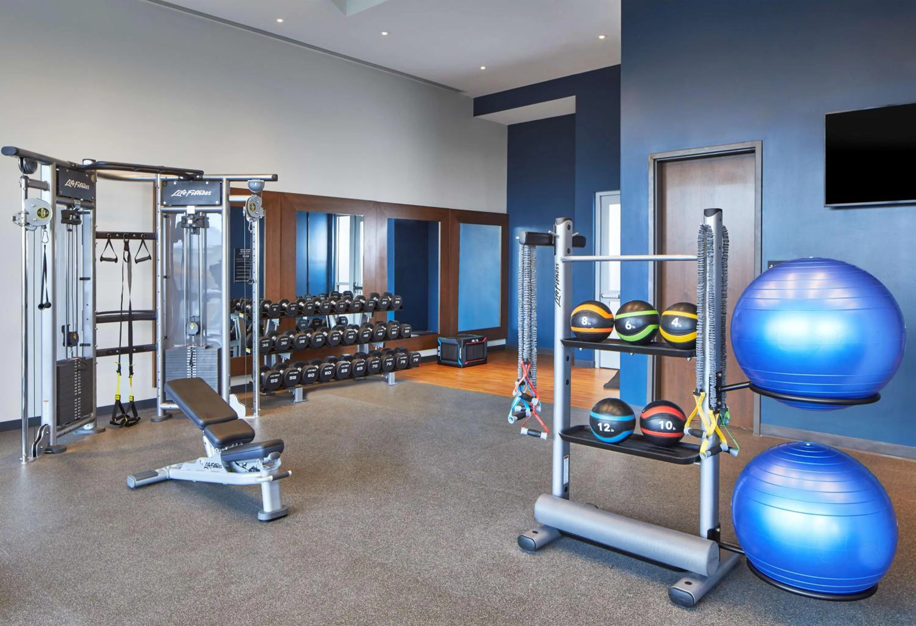 Fitness centre/facilities in Embassy Suites by Hilton Nashville Downtown