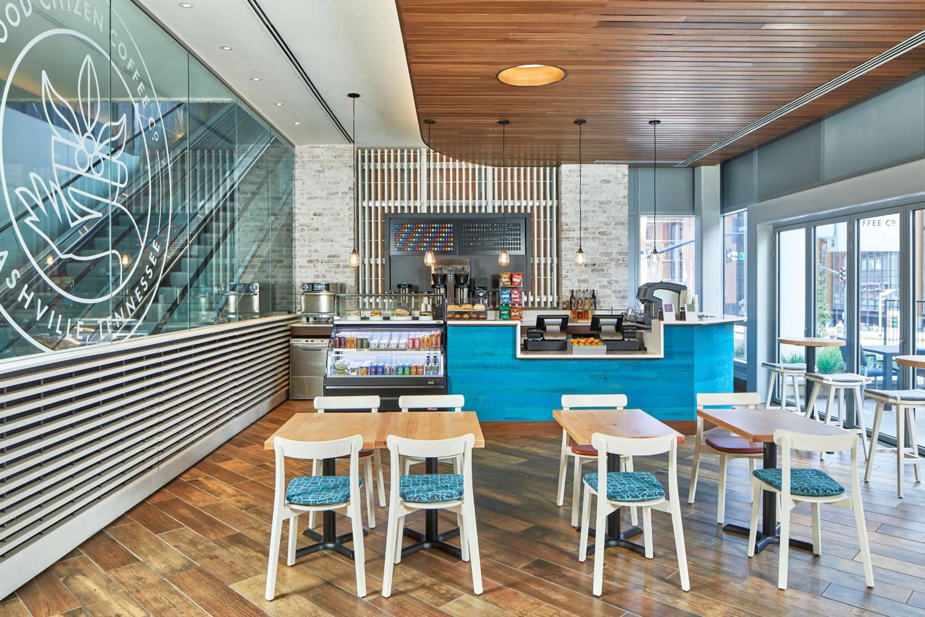 Restaurant/places to eat in Embassy Suites by Hilton Nashville Downtown