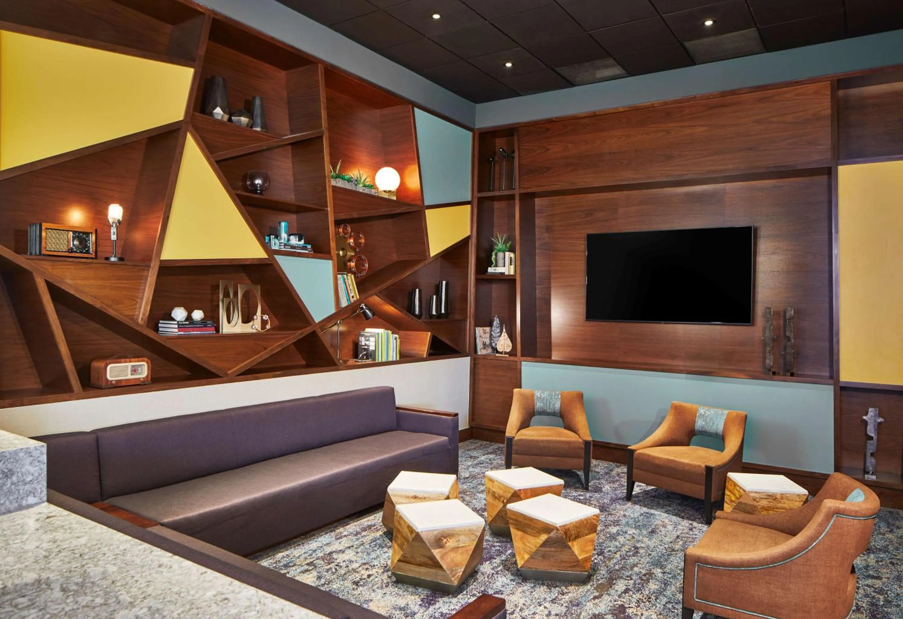 Lobby or reception in Embassy Suites by Hilton Nashville Downtown