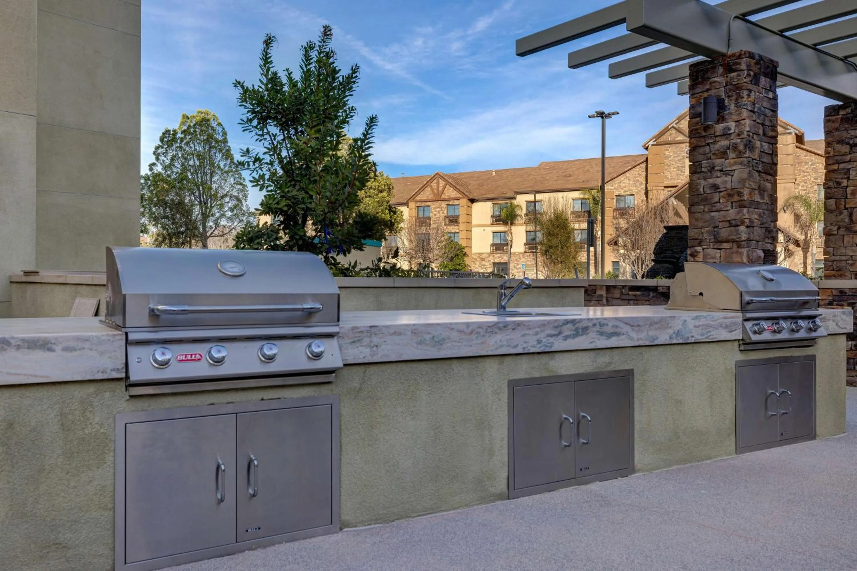 Dining area in Hilton Garden Inn Temecula