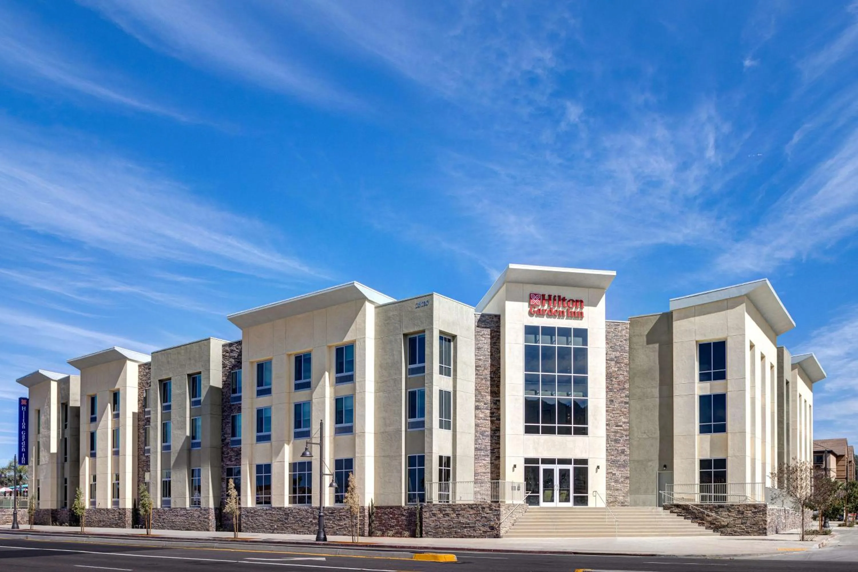 Property building in Hilton Garden Inn Temecula