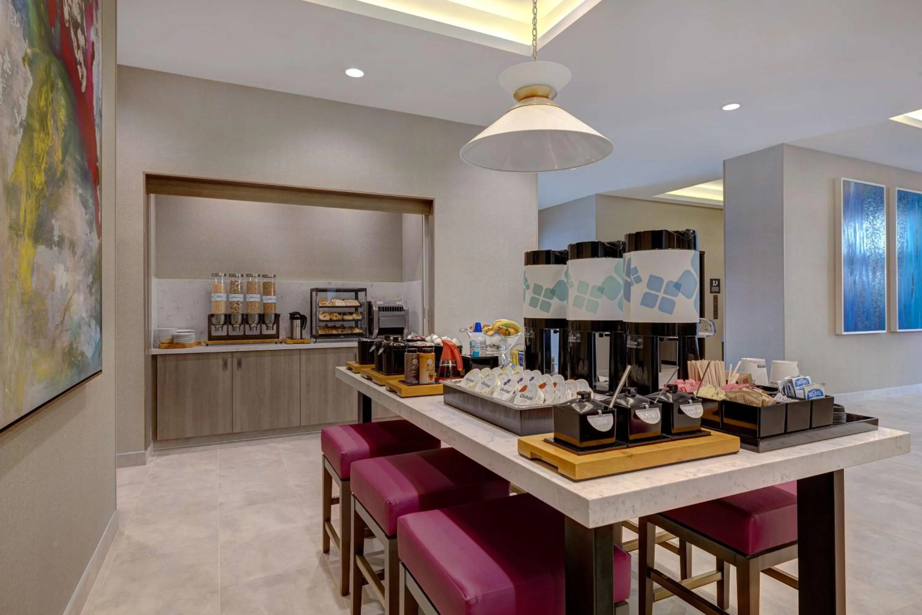 Breakfast in Hilton Garden Inn Temecula