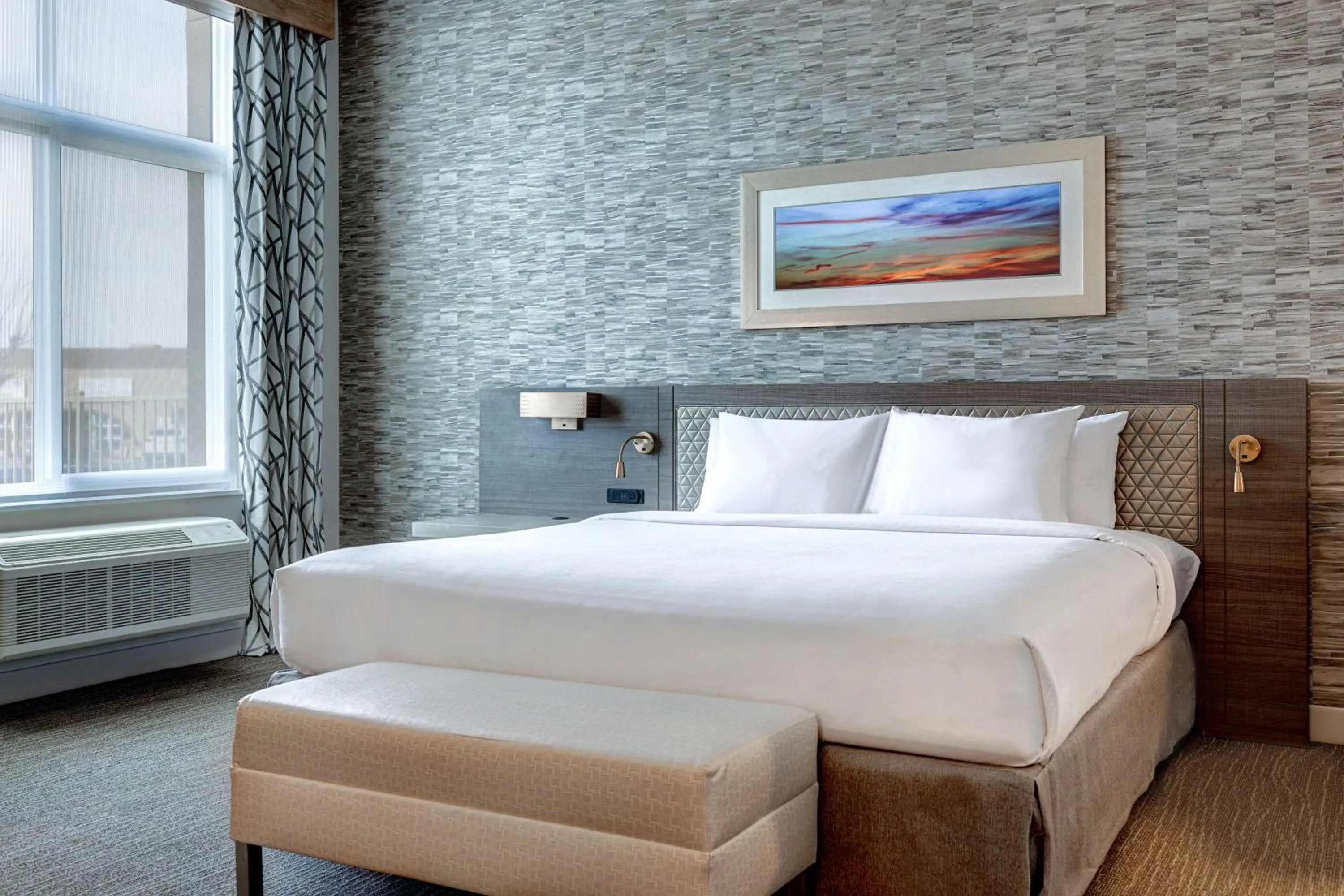 Bed in Hilton Garden Inn Temecula