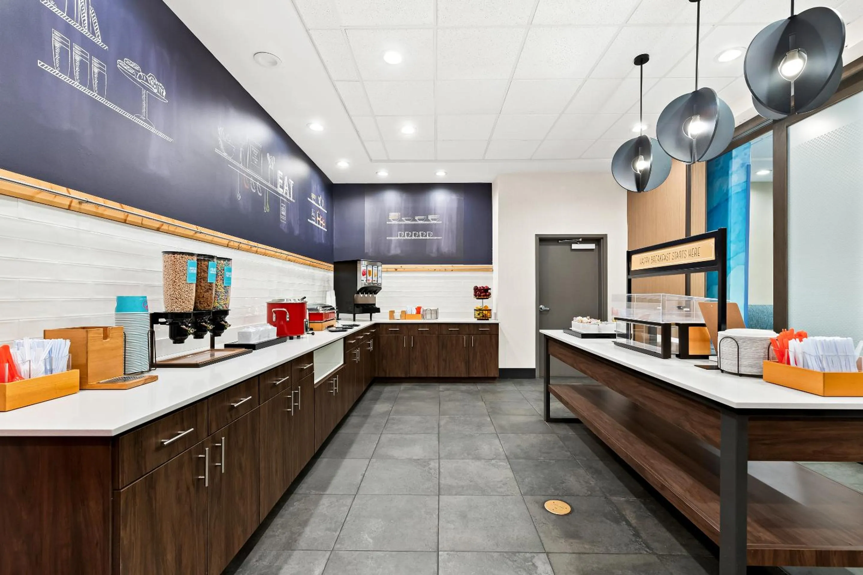 Breakfast in Hampton Inn Longview