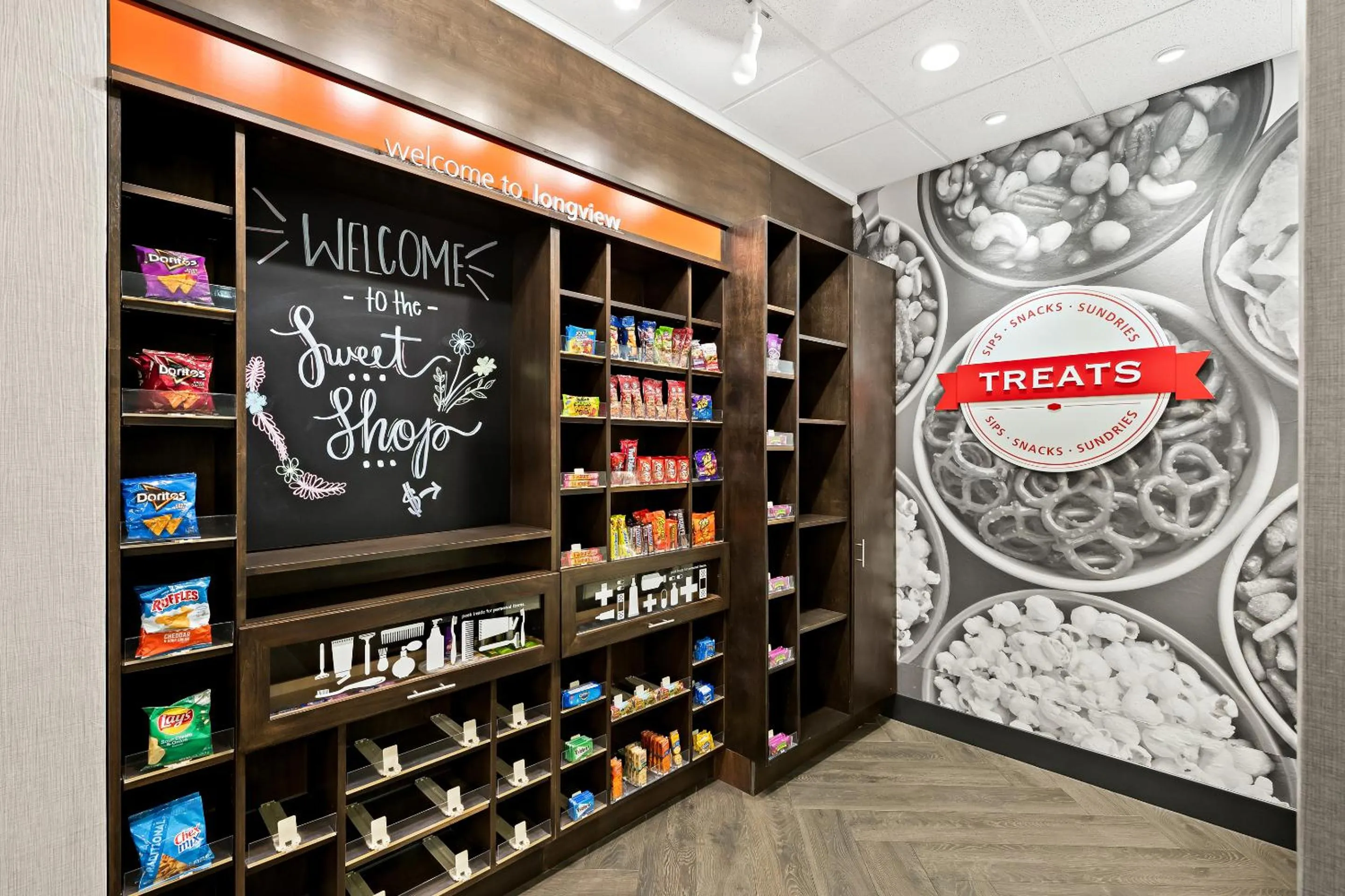 Supermarket/grocery shop in Hampton Inn Longview