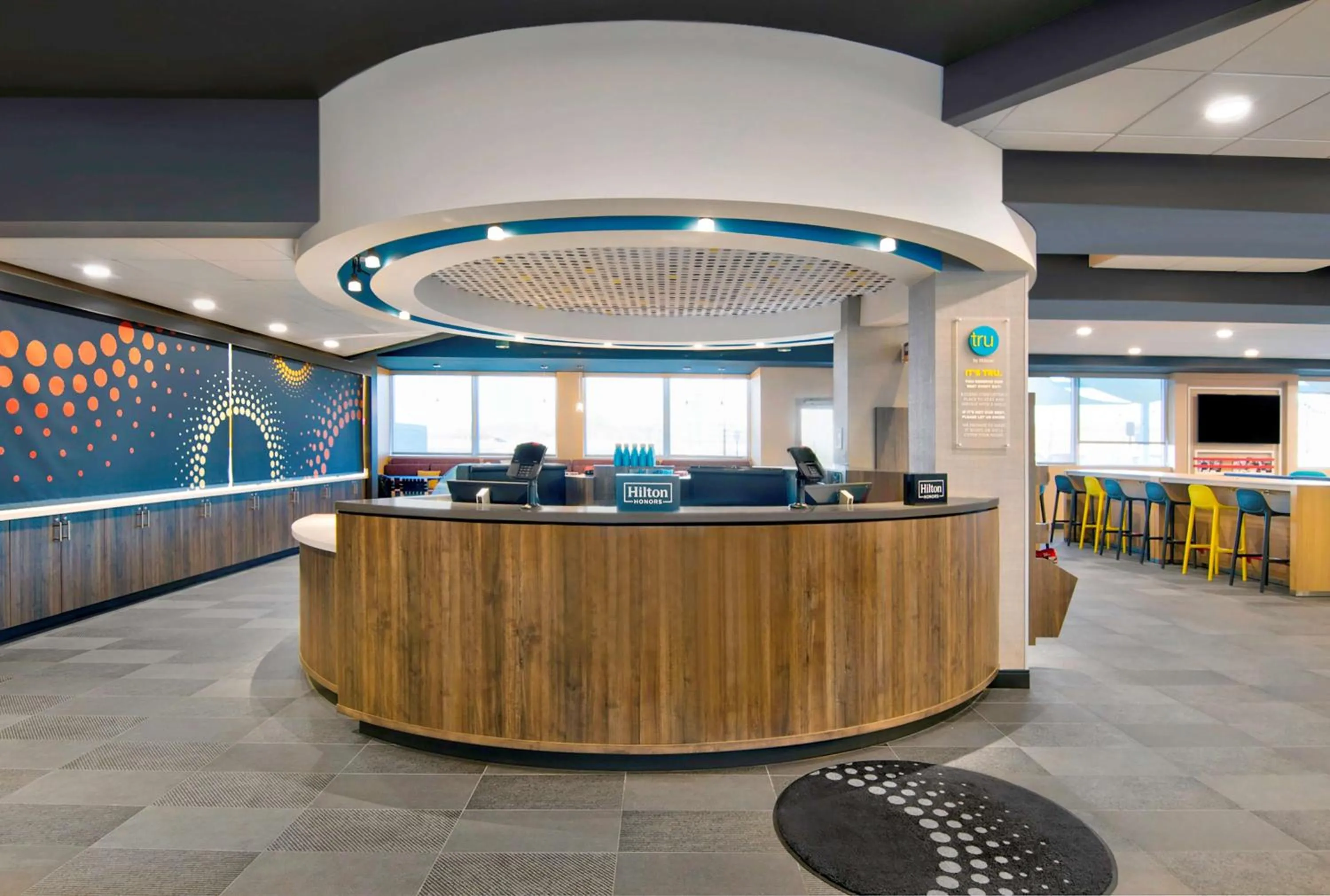 Lobby or reception in Tru By Hilton Ashburn One Loudoun, Va