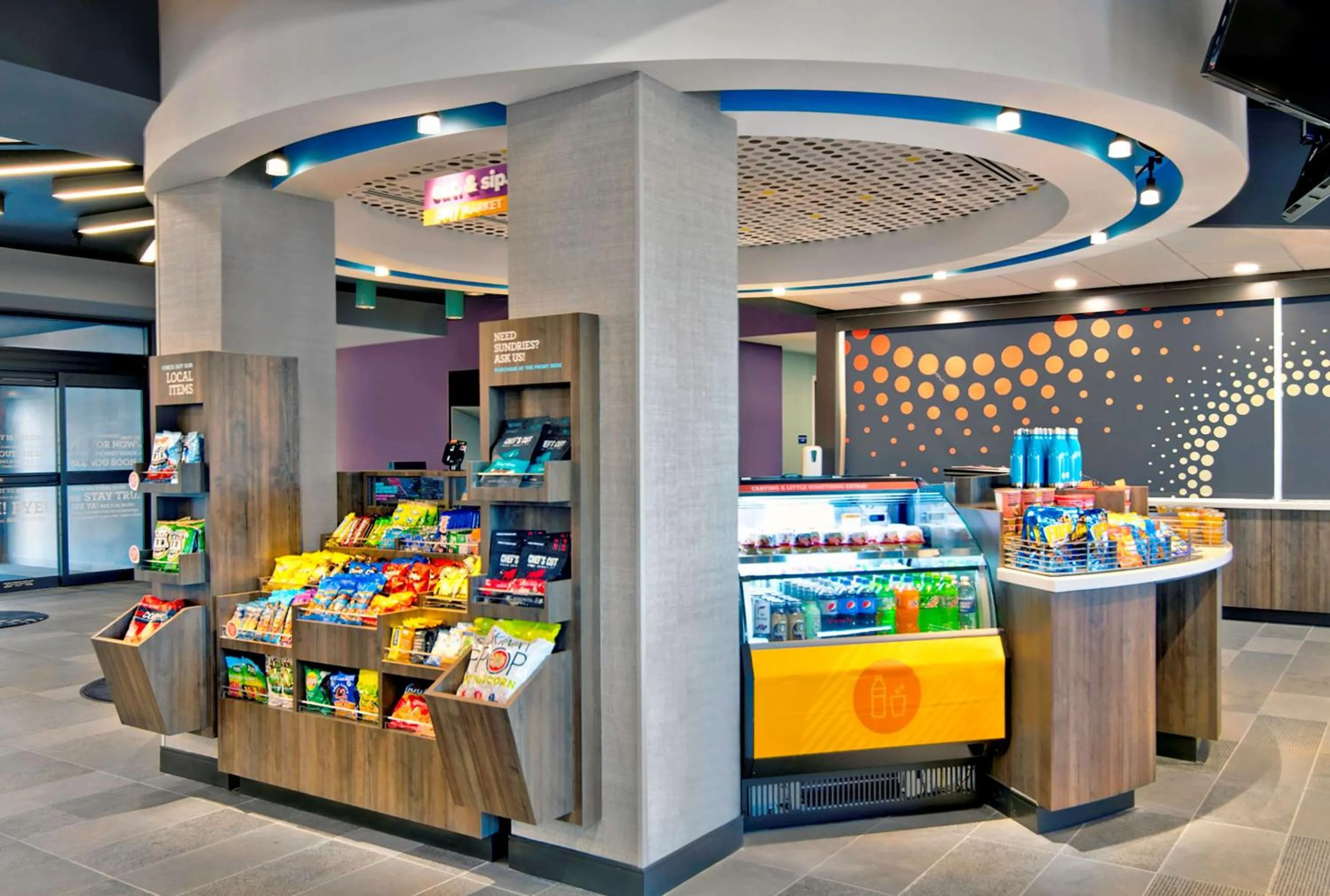 Restaurant/places to eat in Tru By Hilton Ashburn One Loudoun, Va