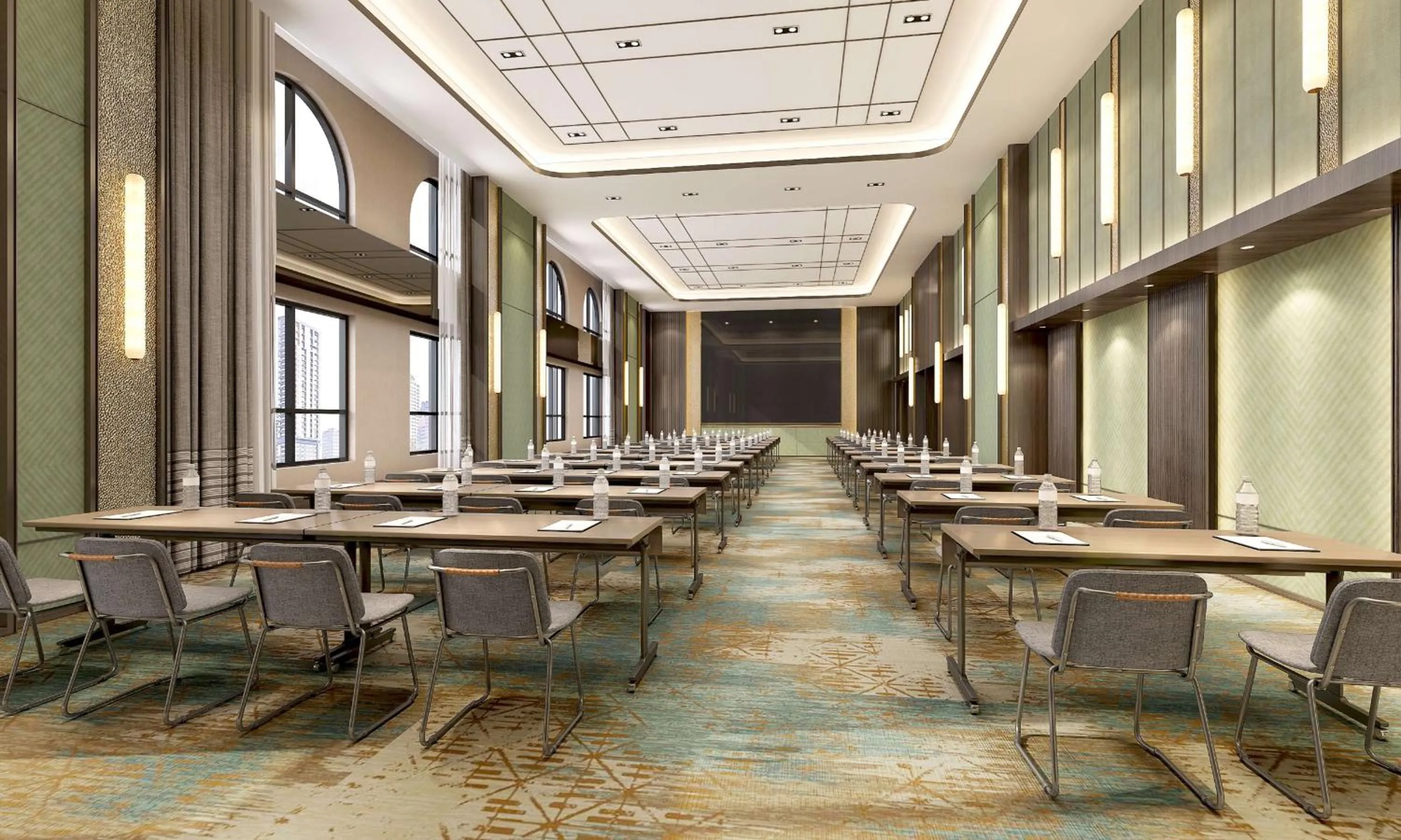 Meeting/conference room in Hilton Garden Inn Jinzhou Central Street