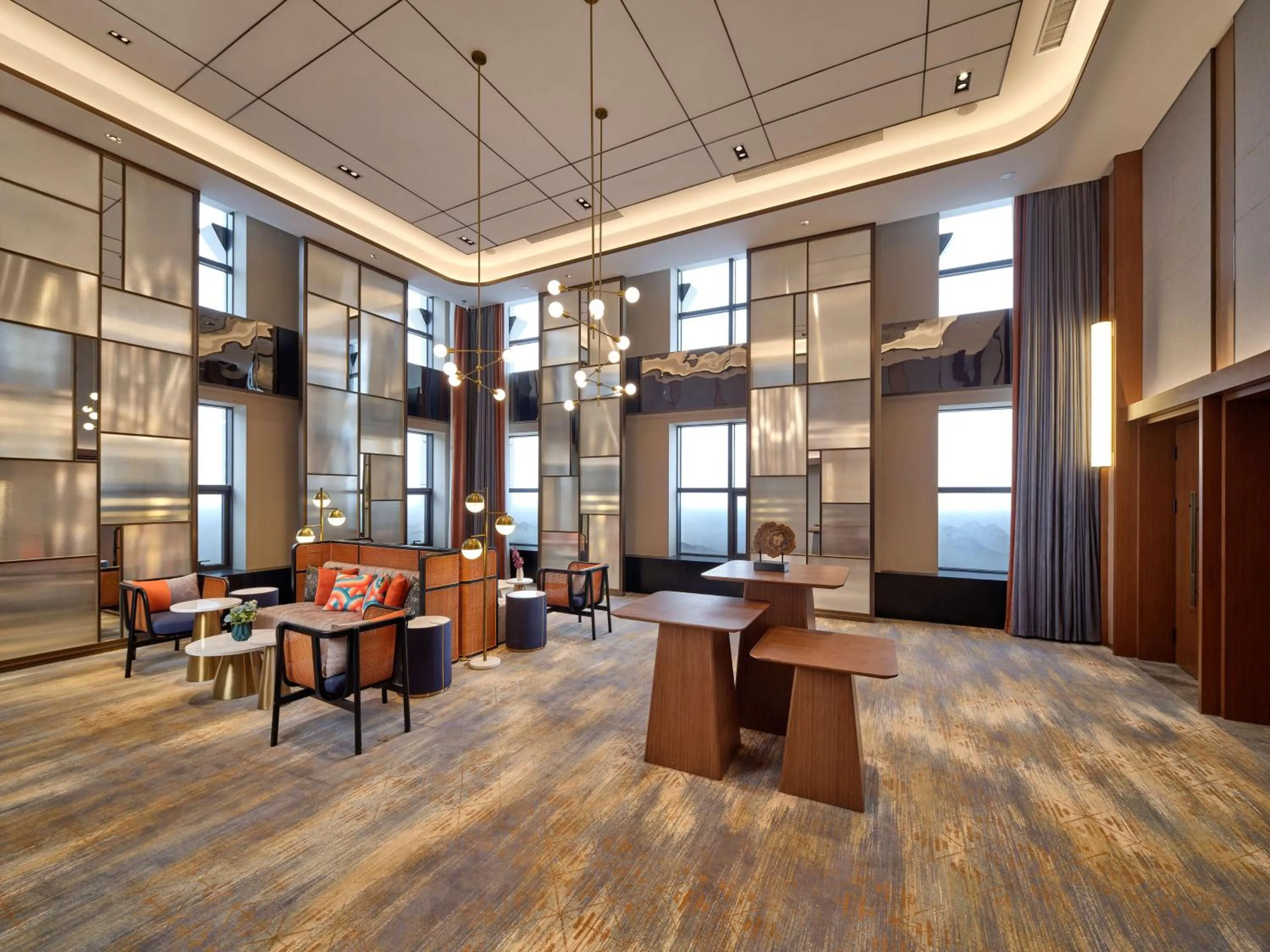 Meeting/conference room in Hilton Garden Inn Jinzhou Central Street