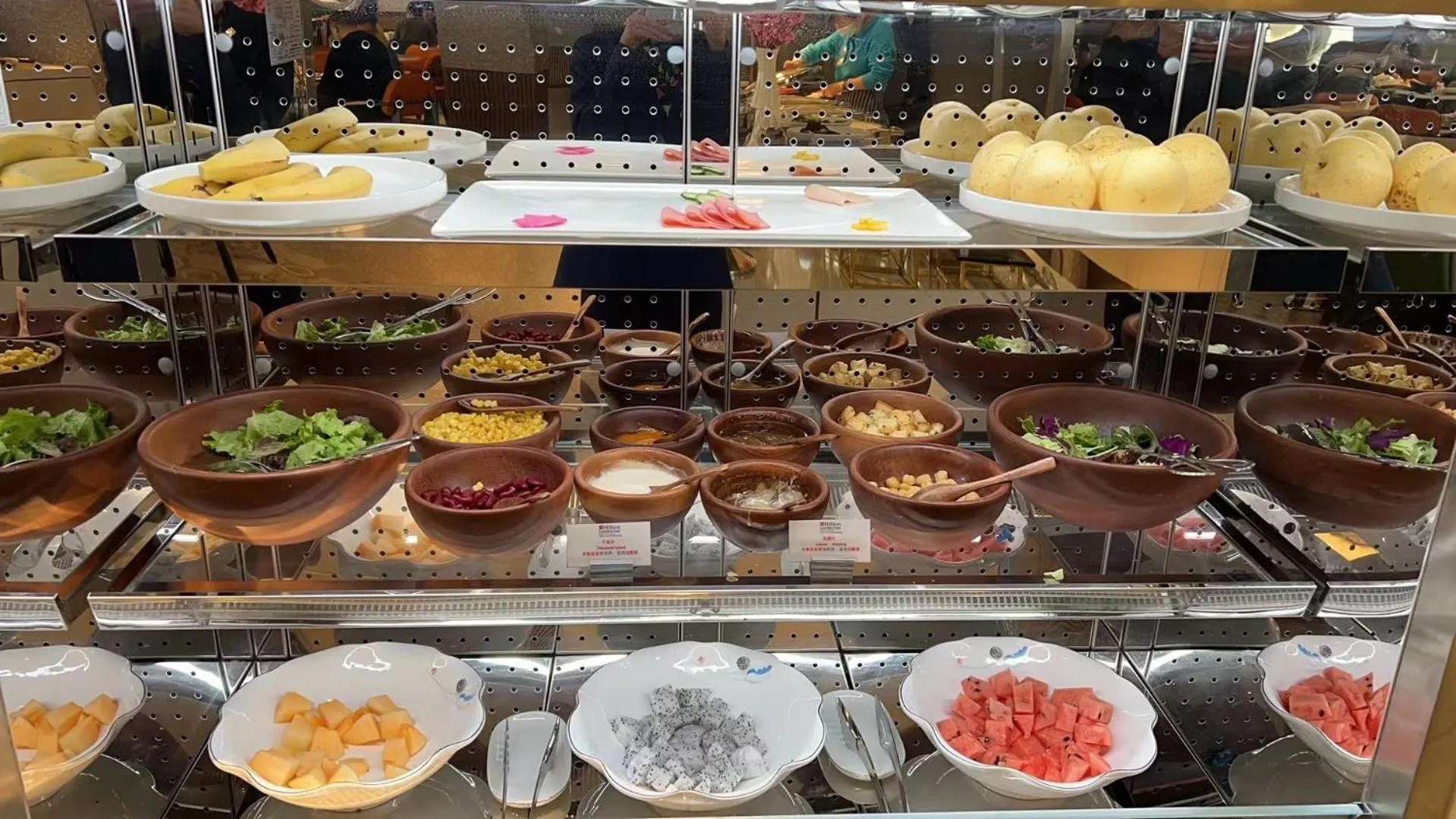 Breakfast in Hilton Garden Inn Jinzhou Central Street