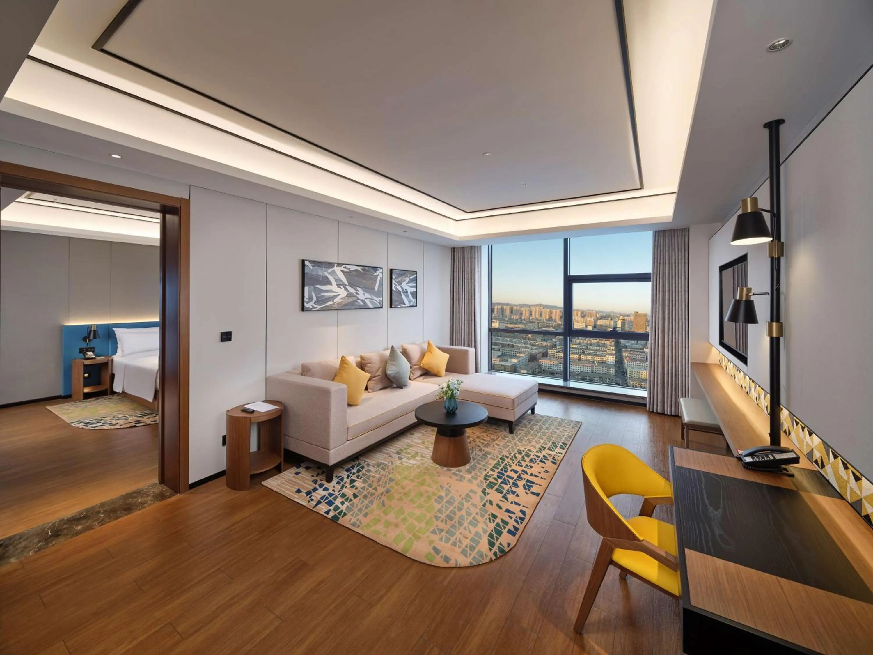 Bedroom in Hilton Garden Inn Jinzhou Central Street