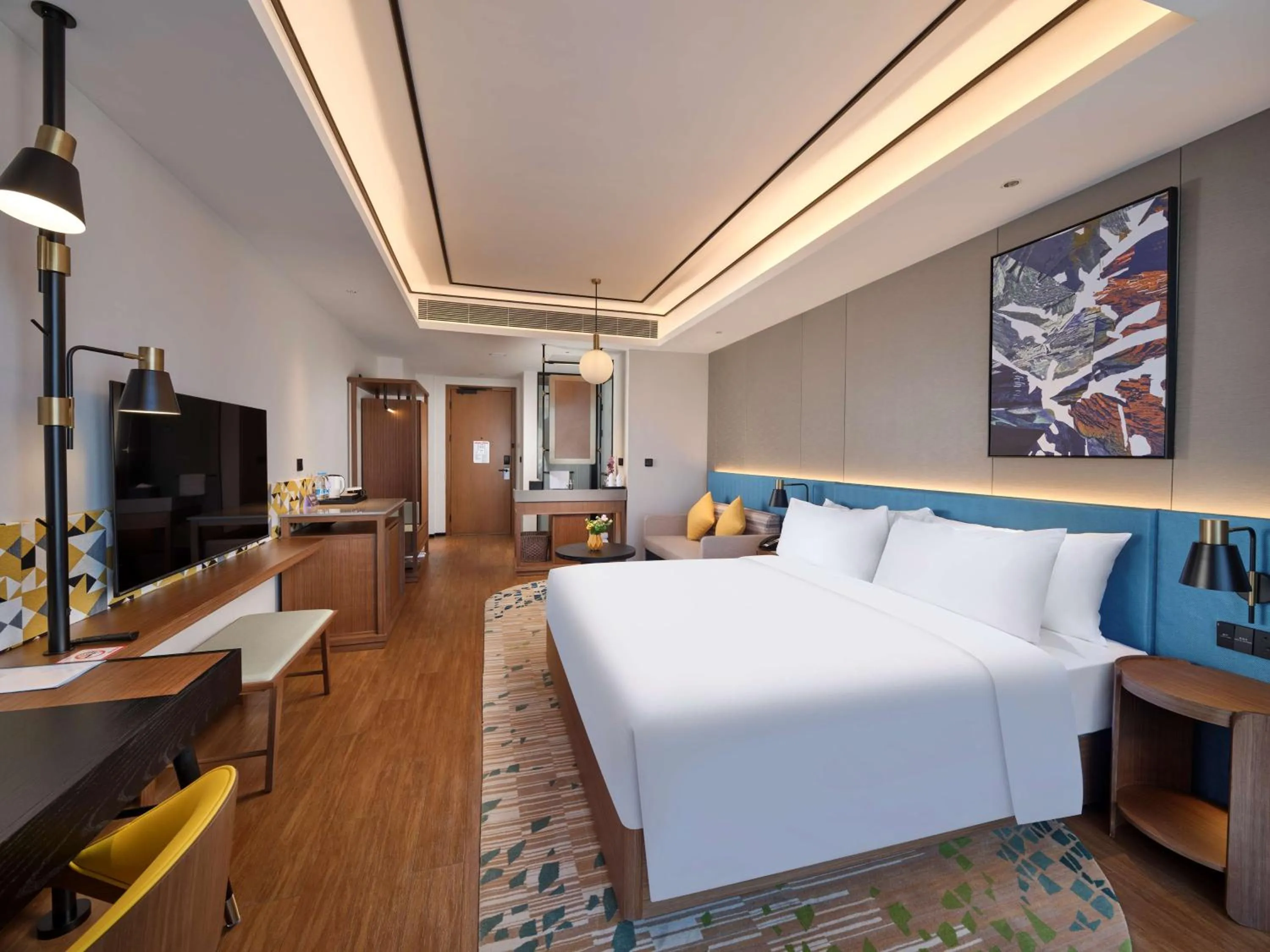 Bedroom in Hilton Garden Inn Jinzhou Central Street