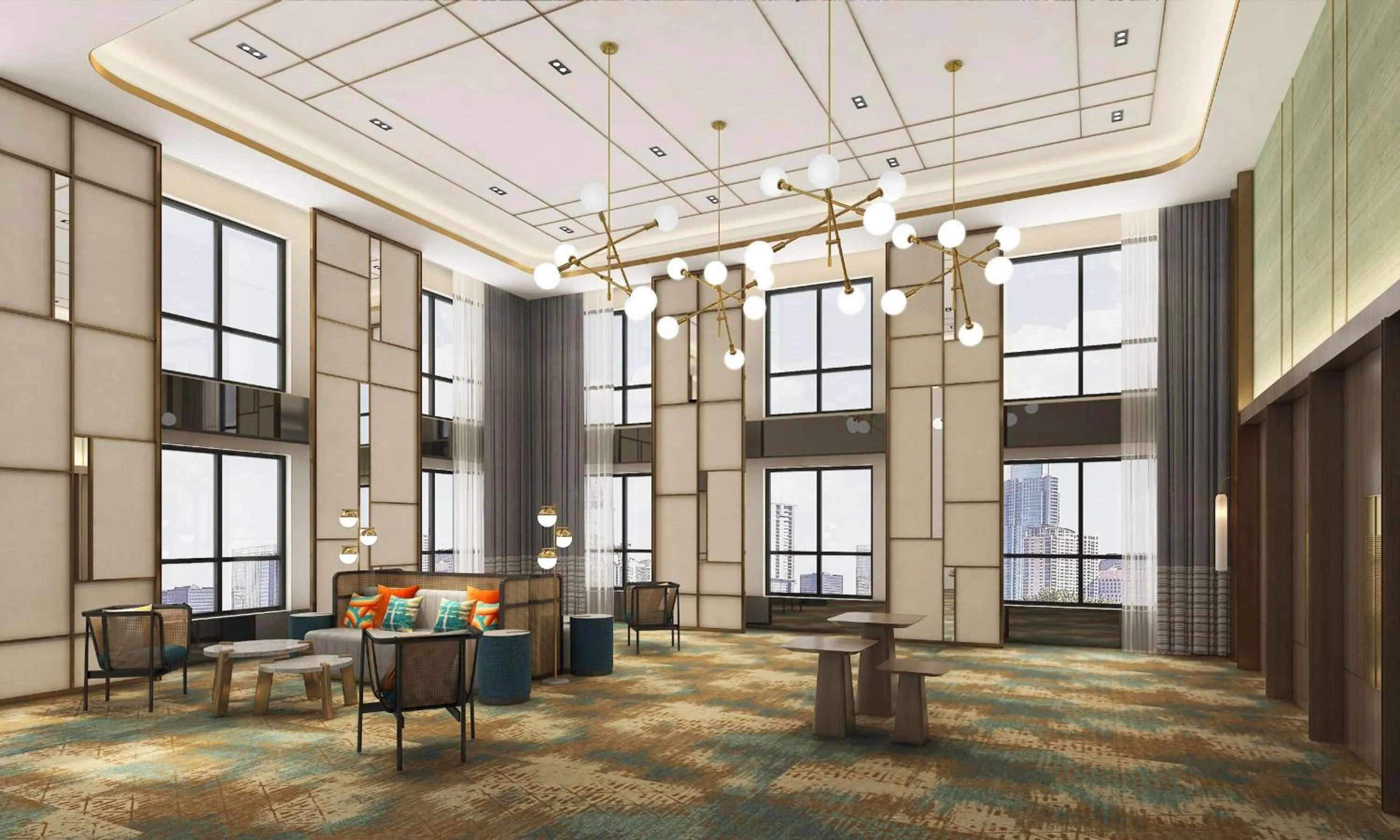 Restaurant/places to eat in Hilton Garden Inn Jinzhou Central Street