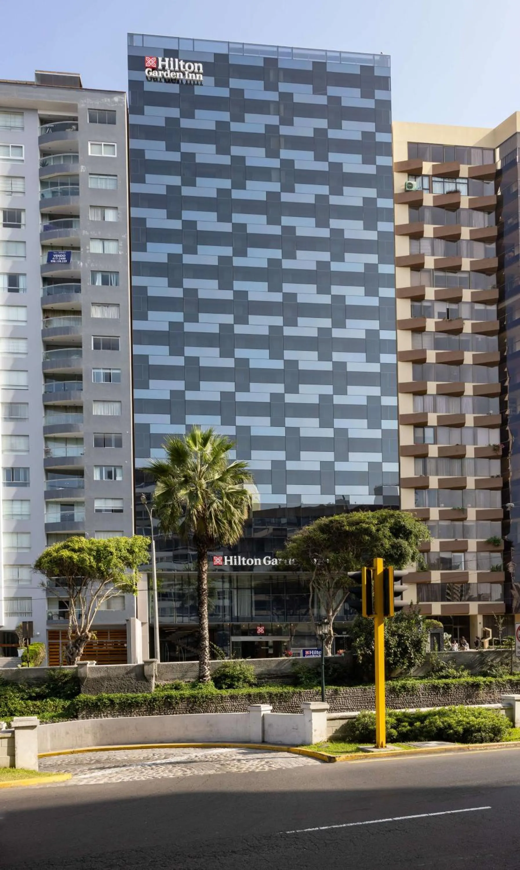 Property building in Hilton Garden Inn Lima Miraflores