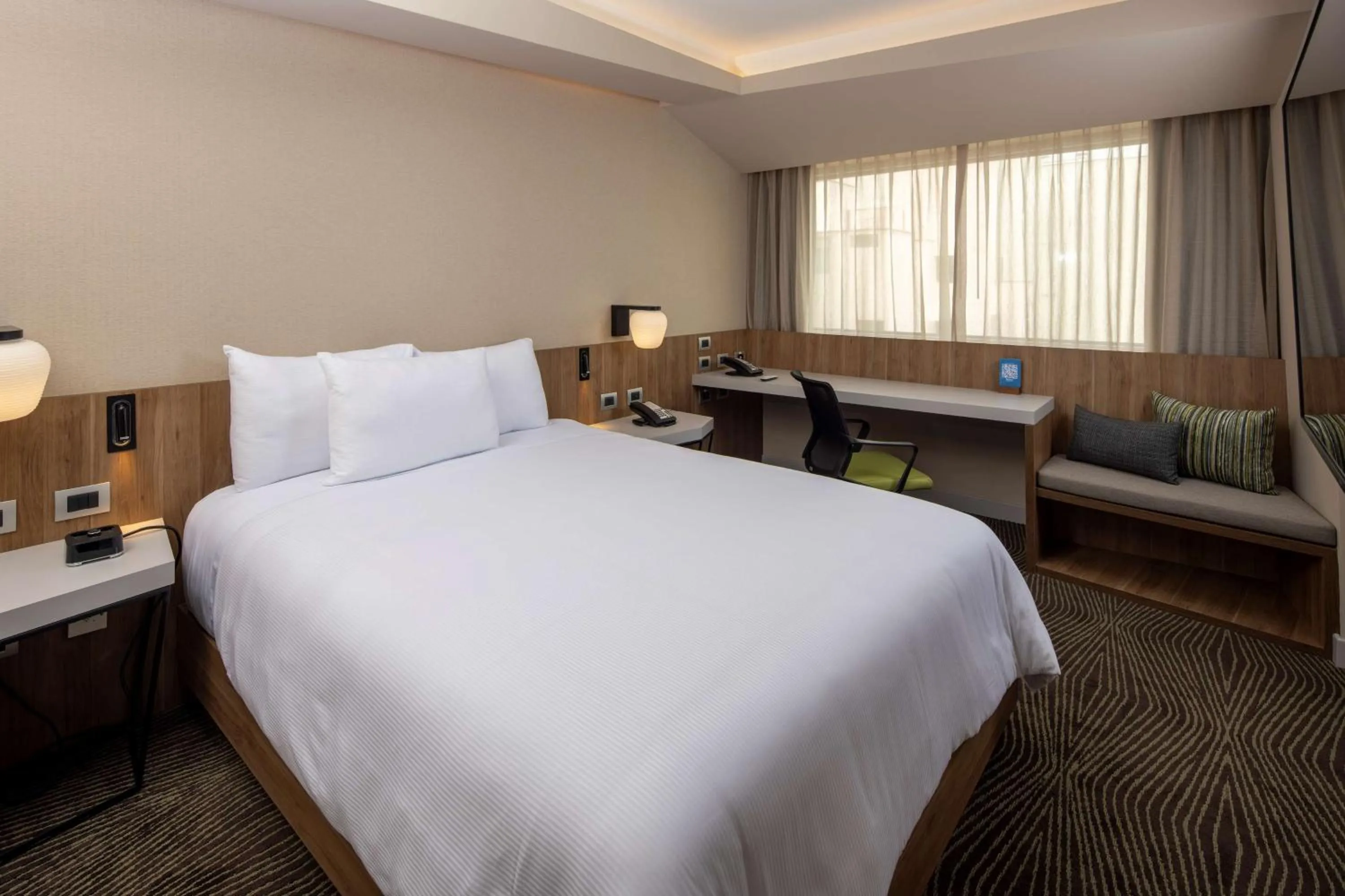 Bedroom, Bed in Hilton Garden Inn Lima Miraflores