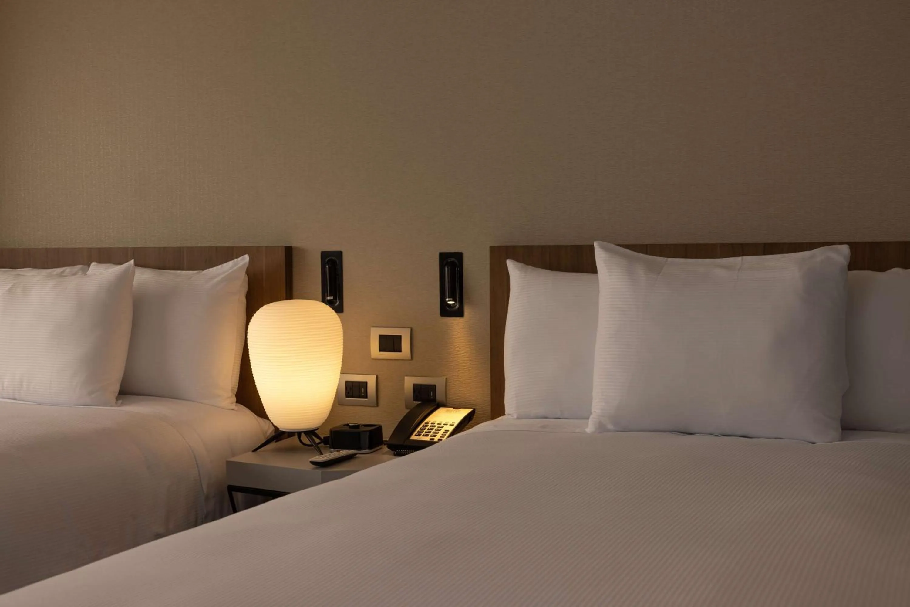 Bed in Hilton Garden Inn Lima Miraflores