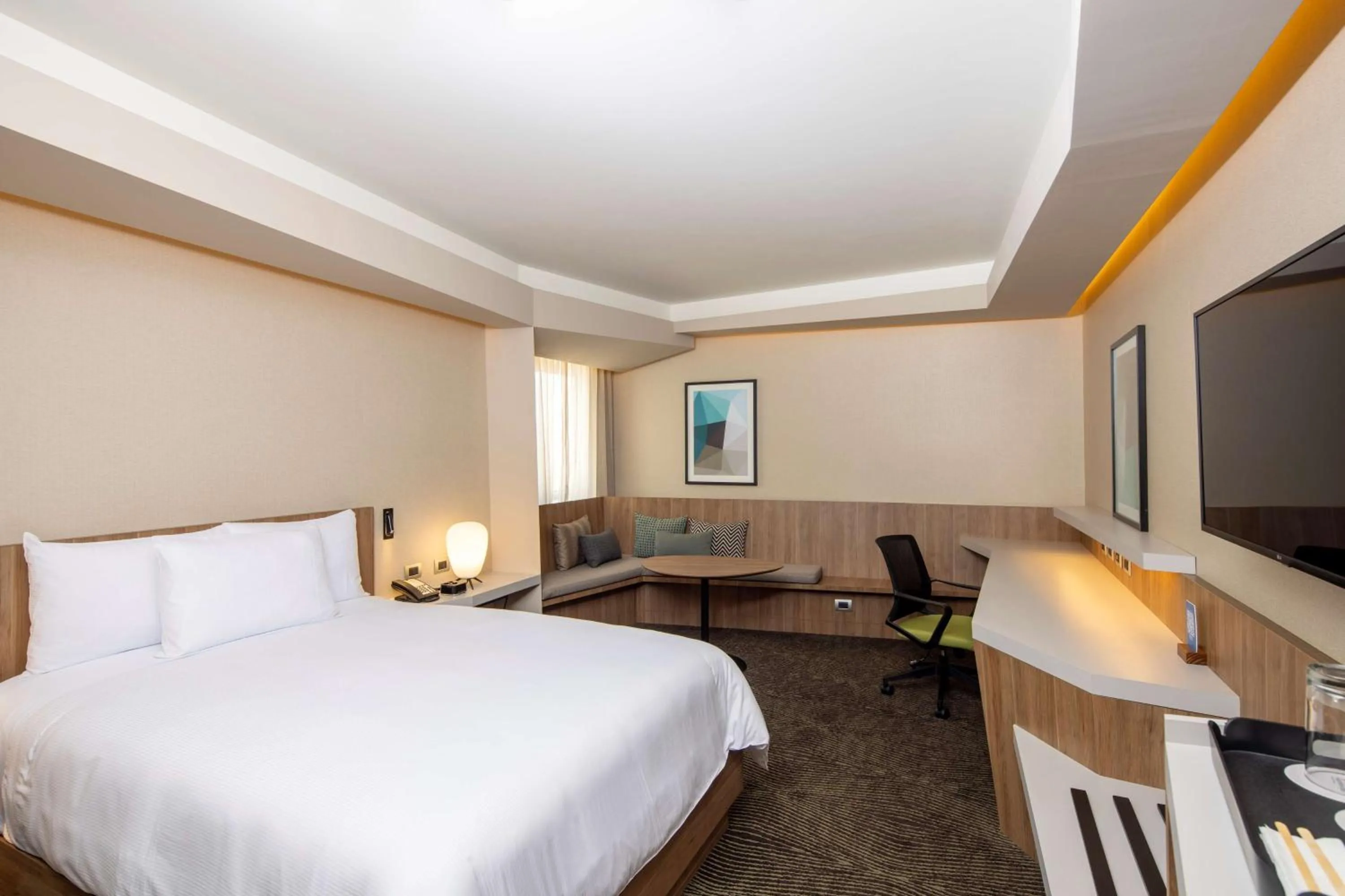 Bedroom, Bed in Hilton Garden Inn Lima Miraflores