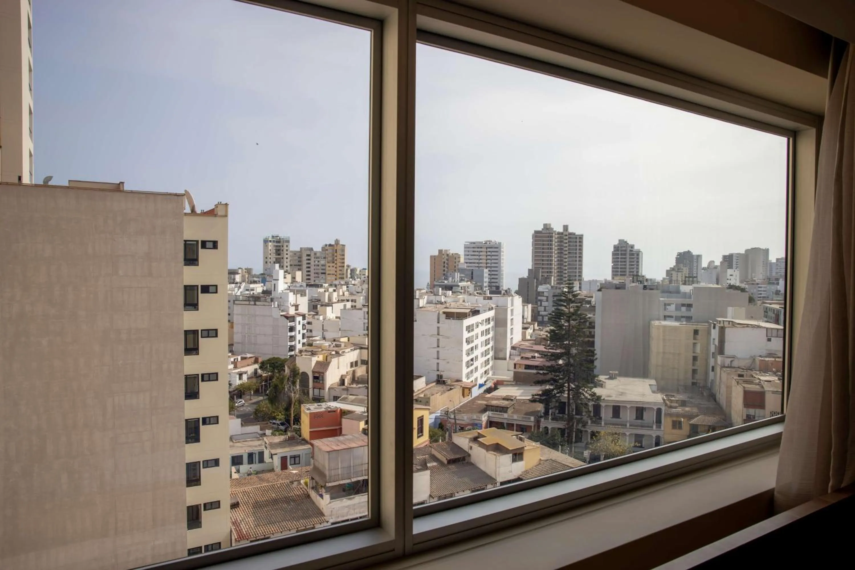 Photo of the whole room in Hilton Garden Inn Lima Miraflores