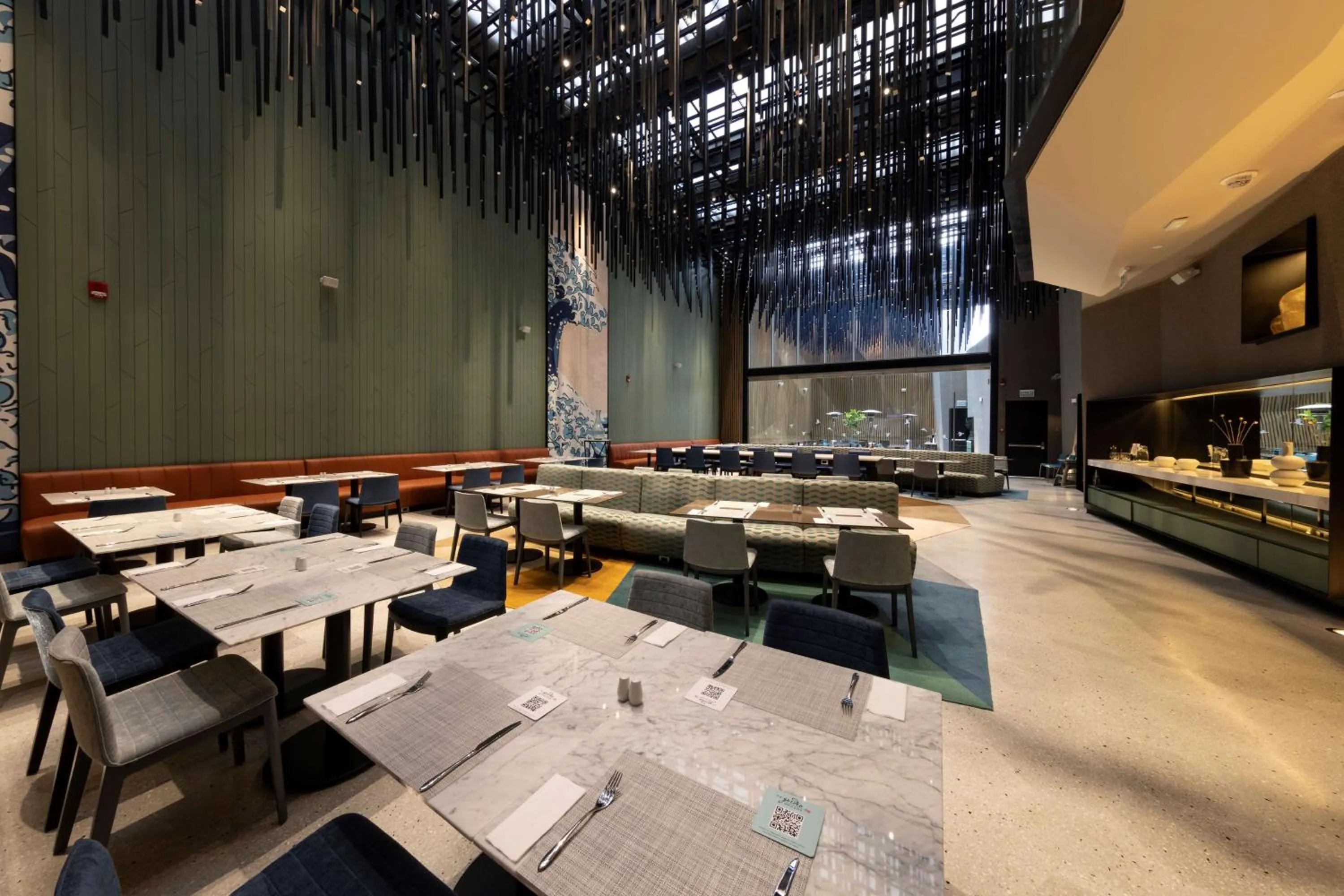 Restaurant/places to eat in Hilton Garden Inn Lima Miraflores