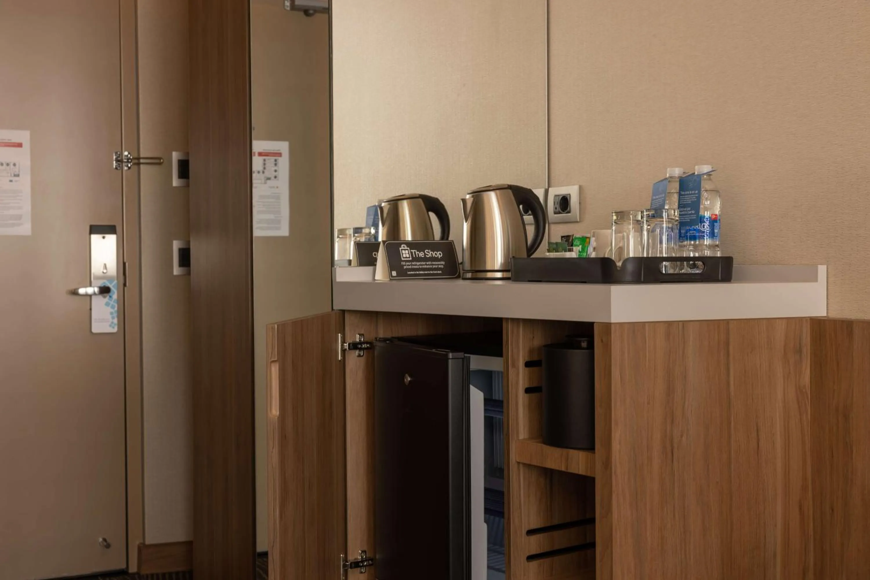 Coffee/tea facilities in Hilton Garden Inn Lima Miraflores