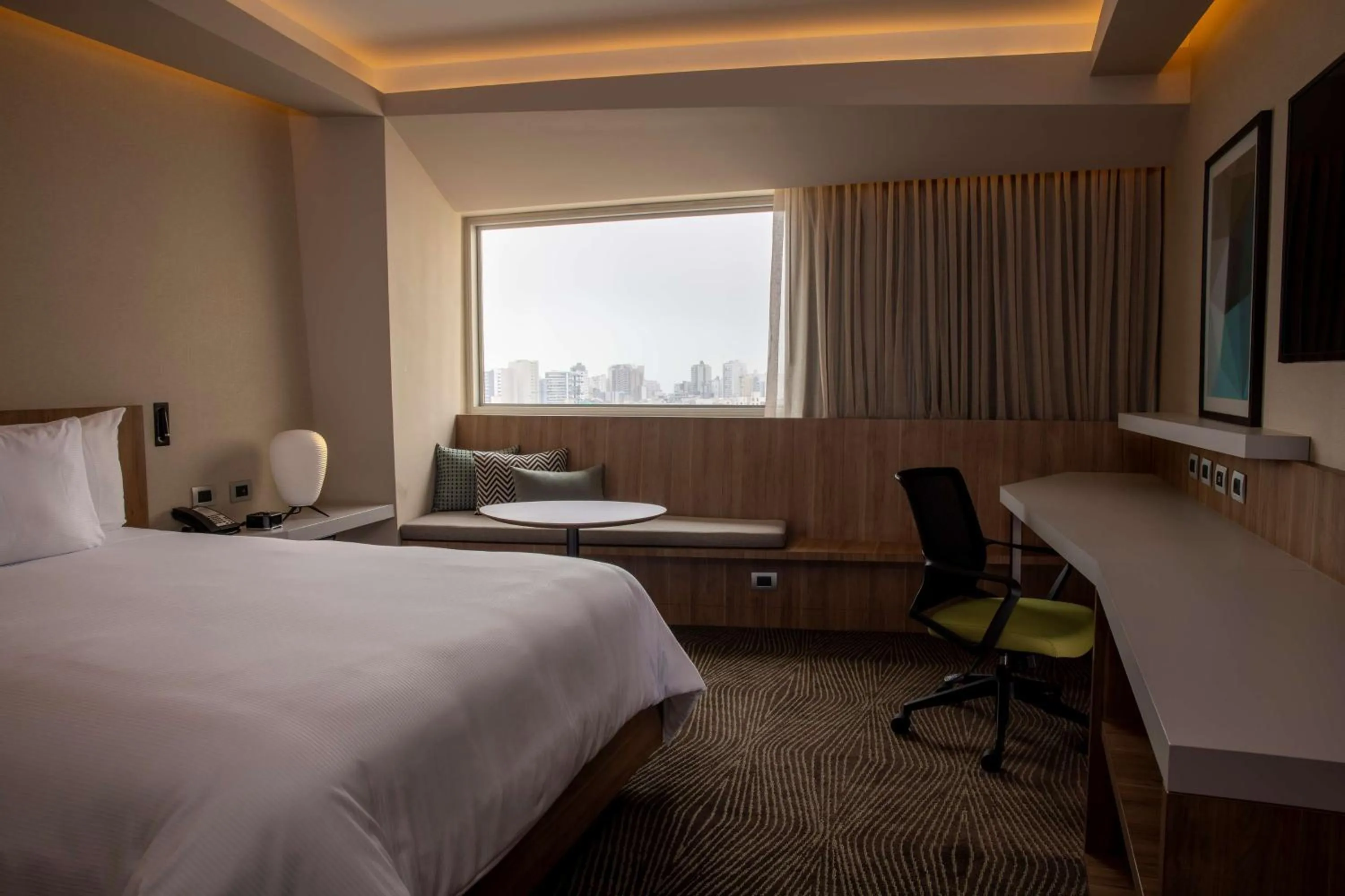 Bedroom, Bed in Hilton Garden Inn Lima Miraflores