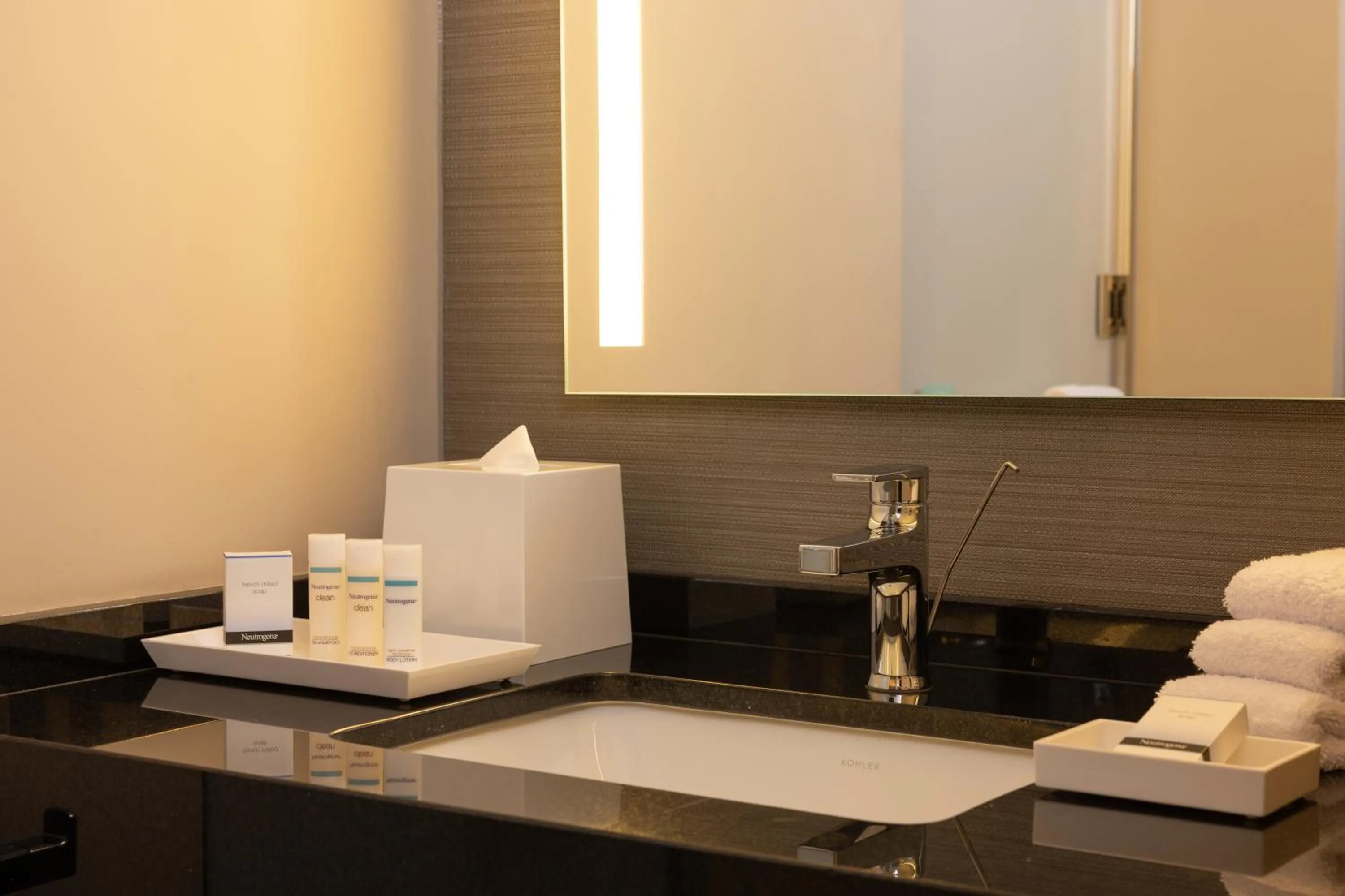 Bathroom in Hilton Garden Inn Lima Miraflores