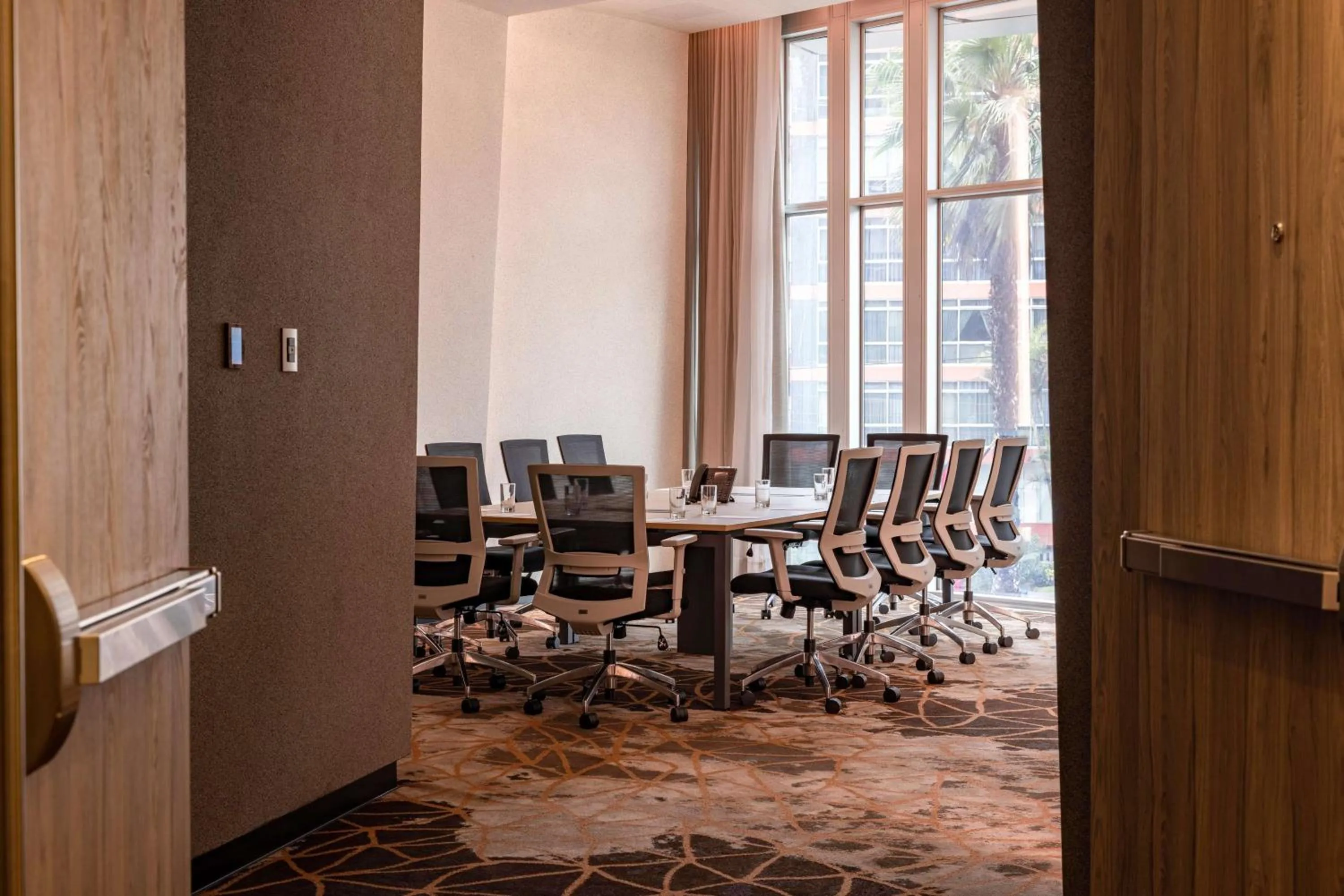 Meeting/conference room in Hilton Garden Inn Lima Miraflores