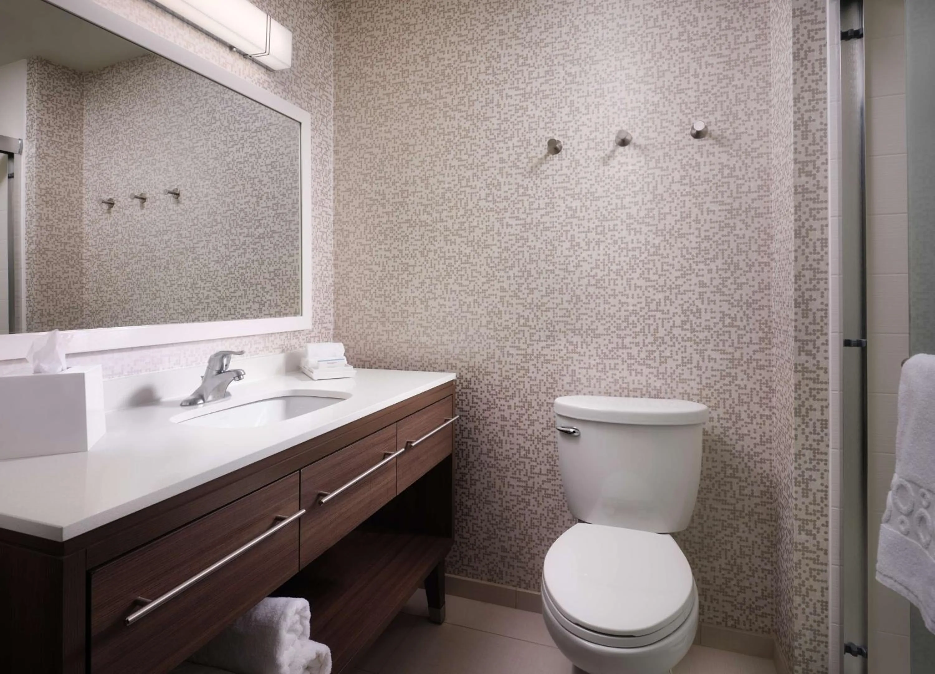 Bathroom in Home2 Suites By Hilton Tupelo