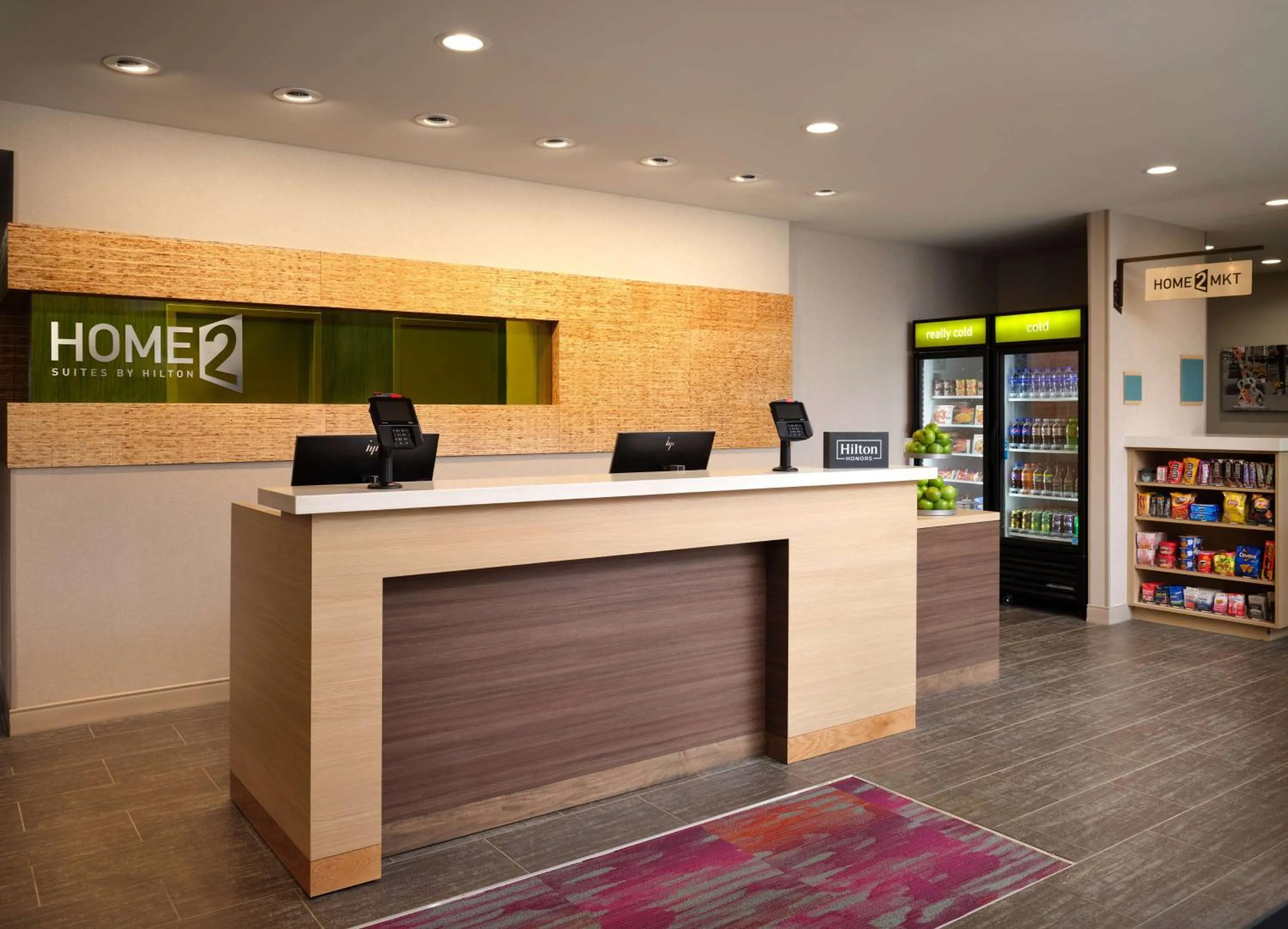 Lobby or reception in Home2 Suites By Hilton Tupelo
