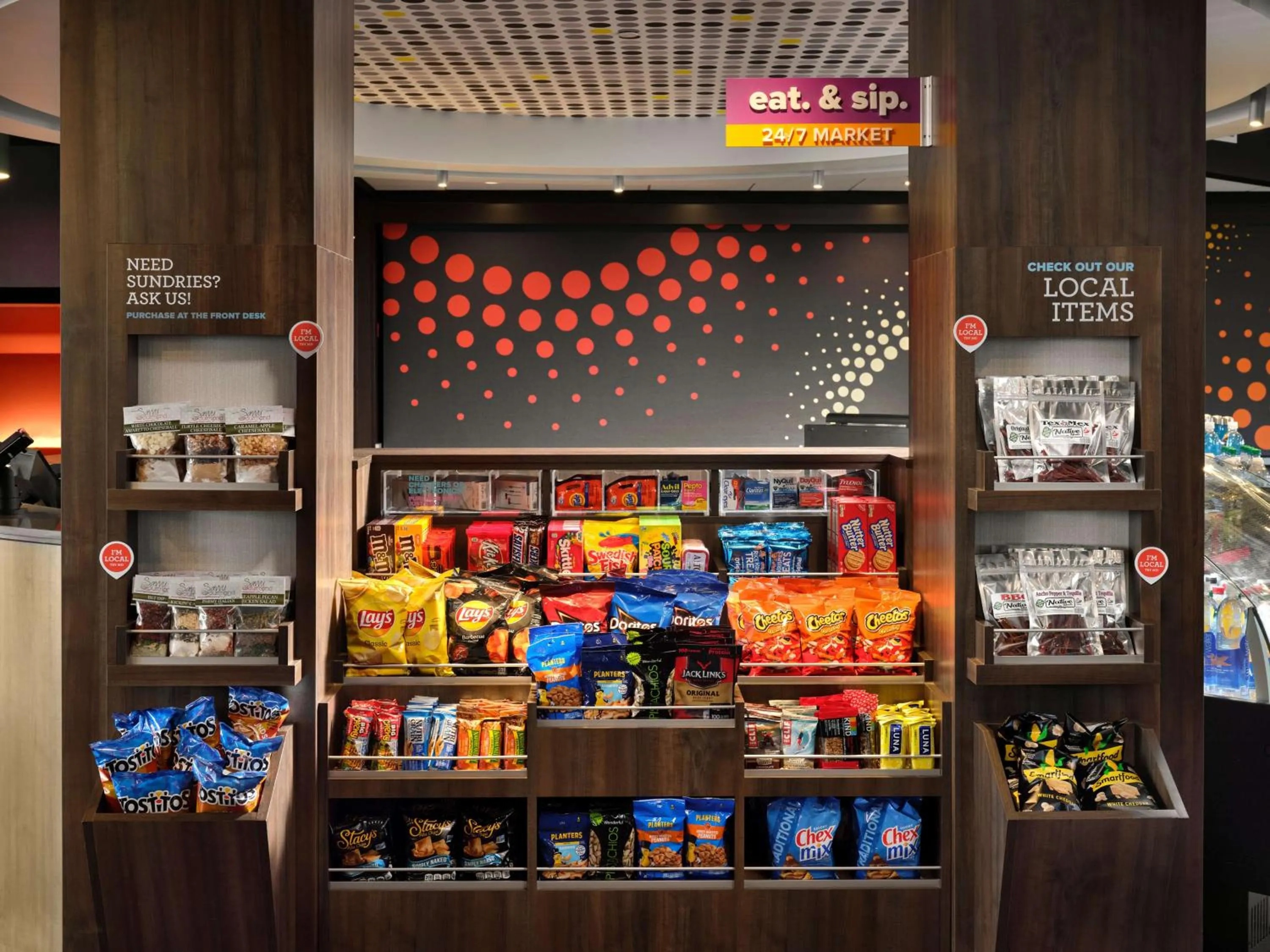 Restaurant/places to eat in Tru By Hilton Tupelo, Ms