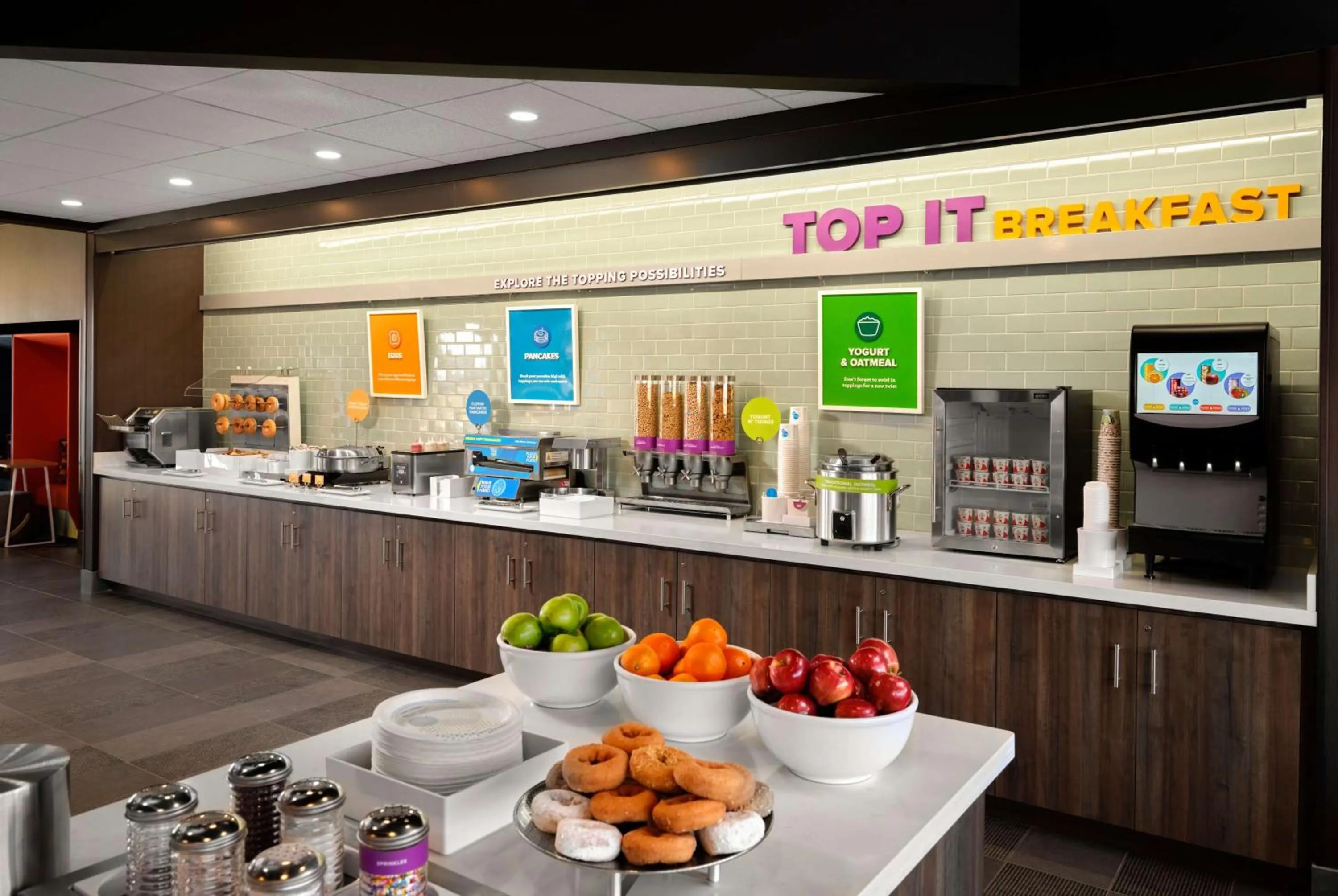 Breakfast in Tru By Hilton Tupelo, Ms