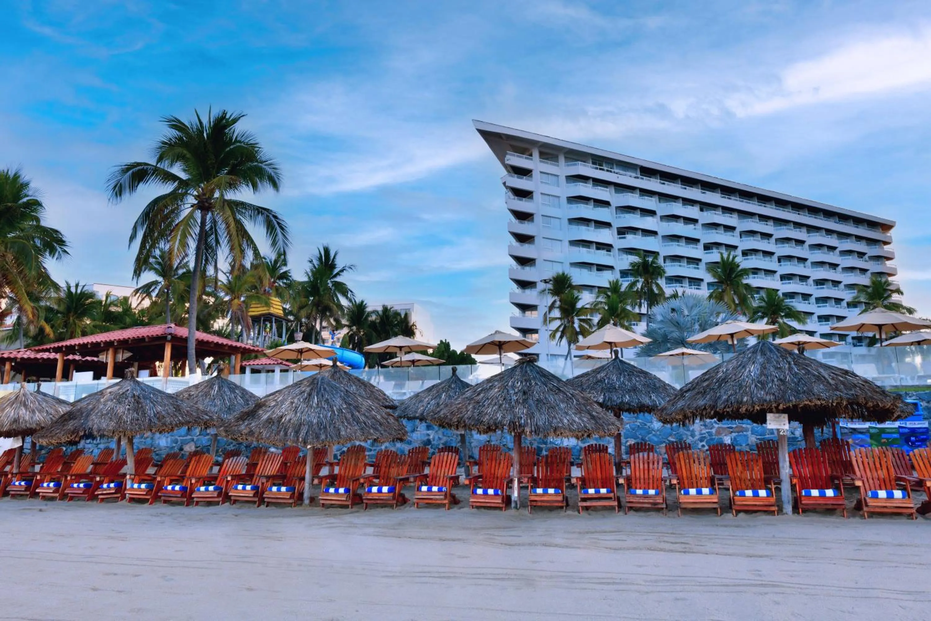 sunbed in Krystal Ixtapa All Inclusive