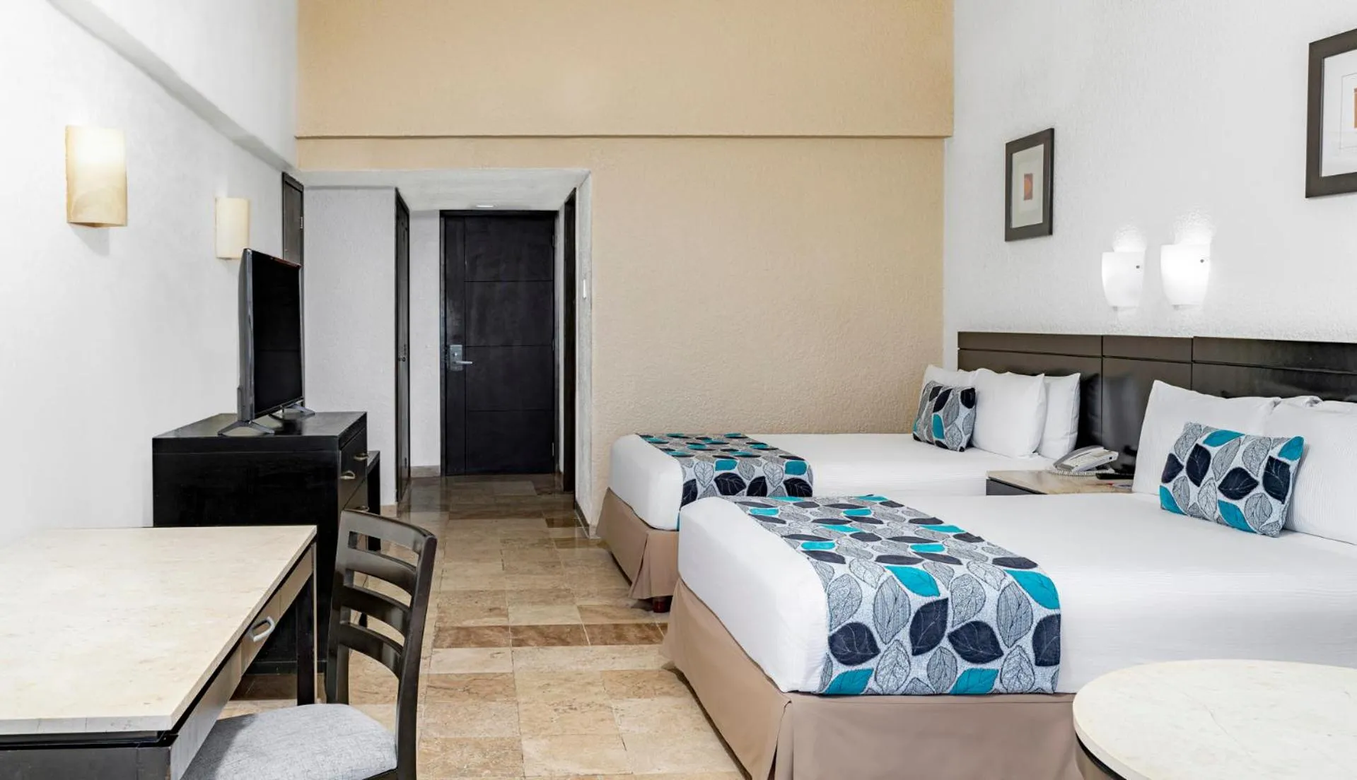 Bed in Krystal Ixtapa All Inclusive