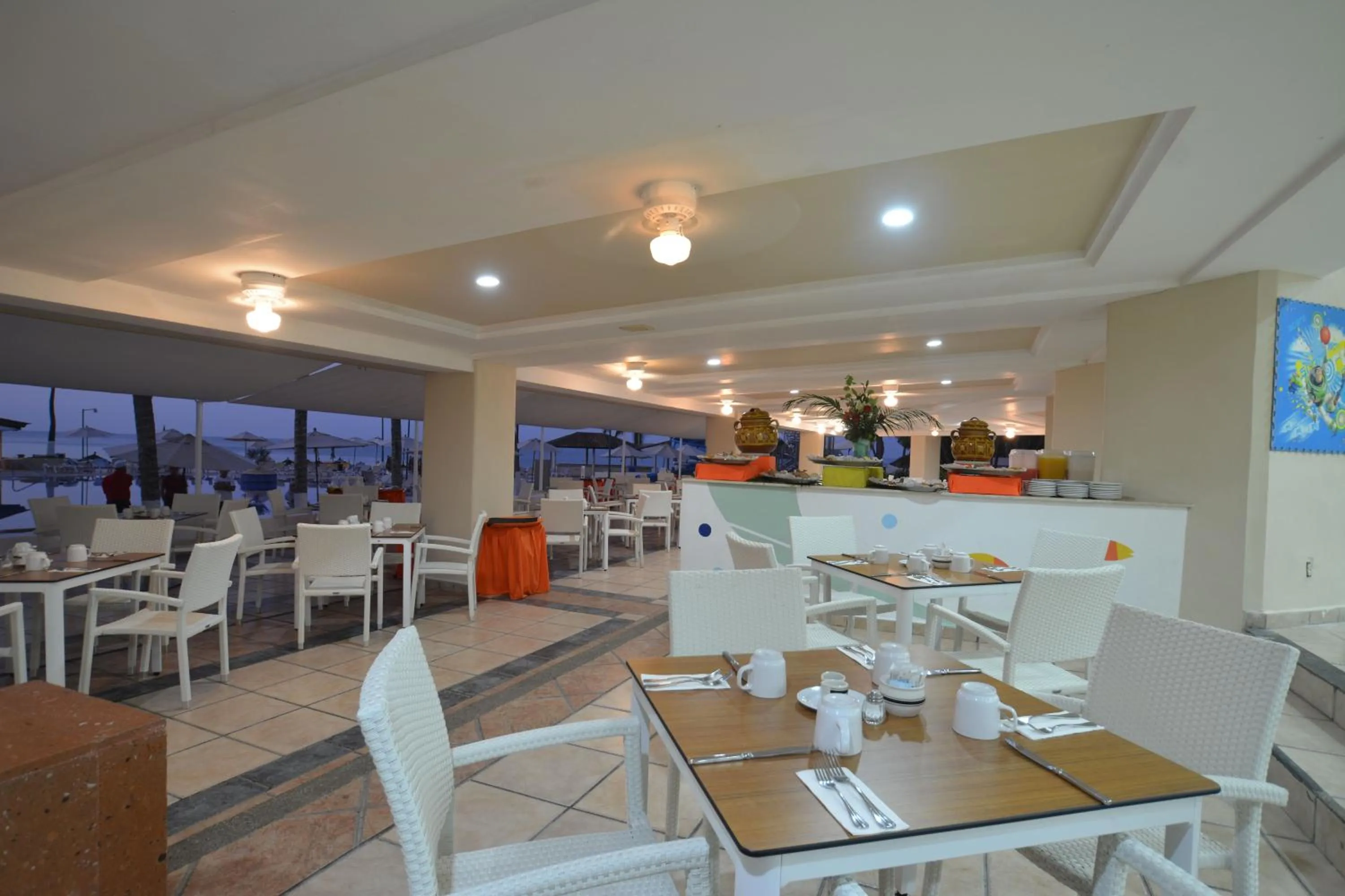 Restaurant/places to eat in Krystal Ixtapa All Inclusive