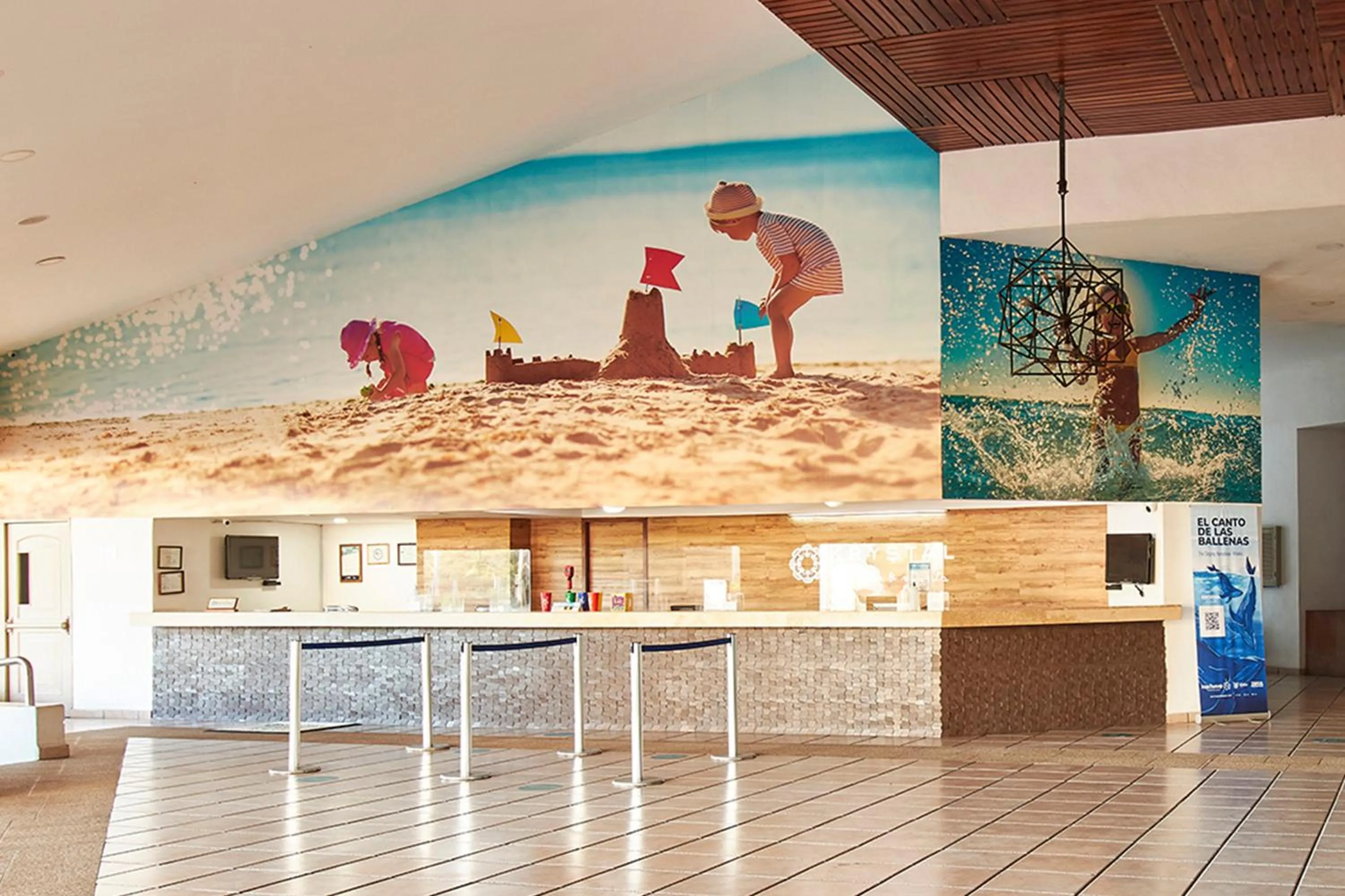 Lobby or reception in Krystal Ixtapa All Inclusive