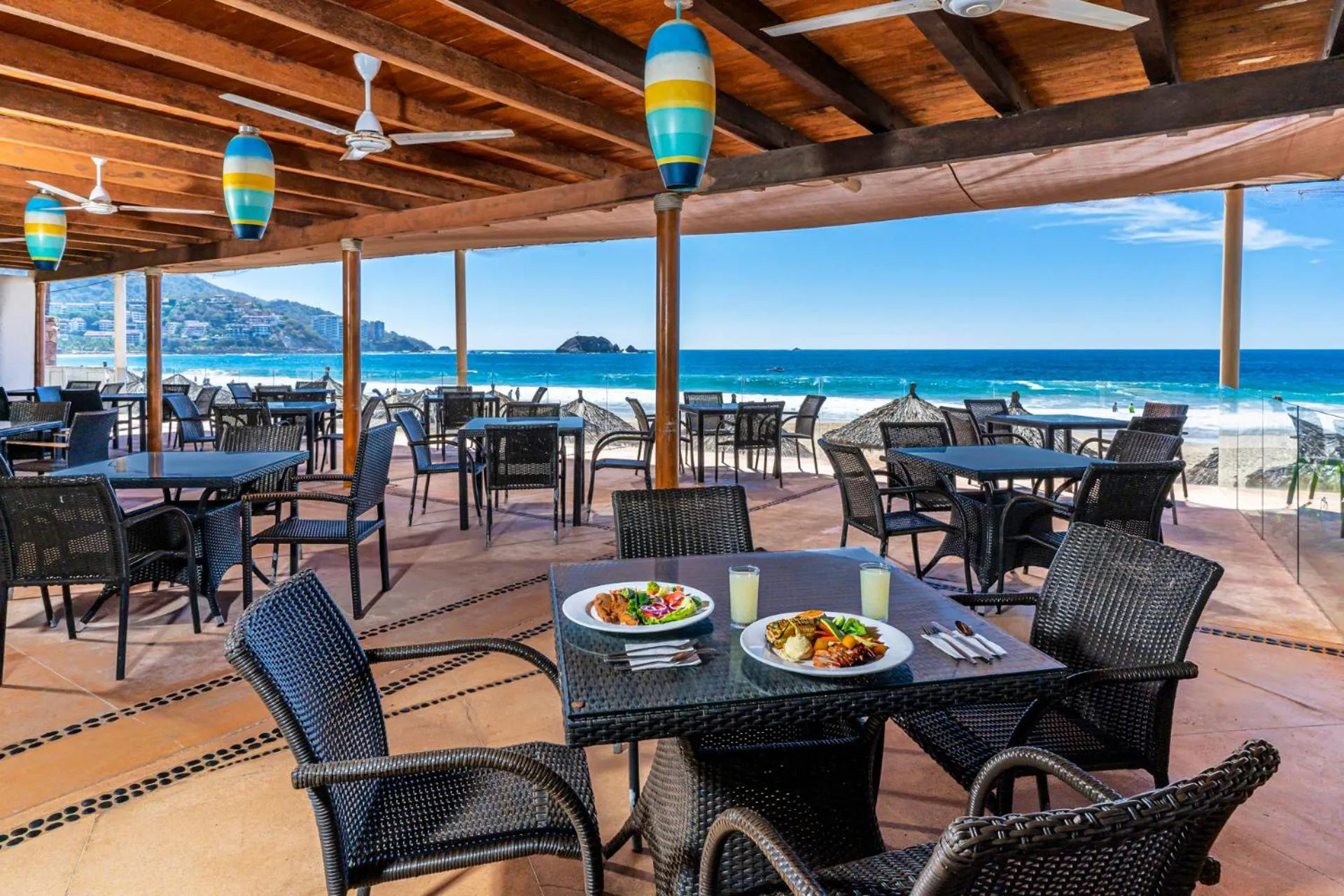 Restaurant/places to eat in Krystal Ixtapa All Inclusive