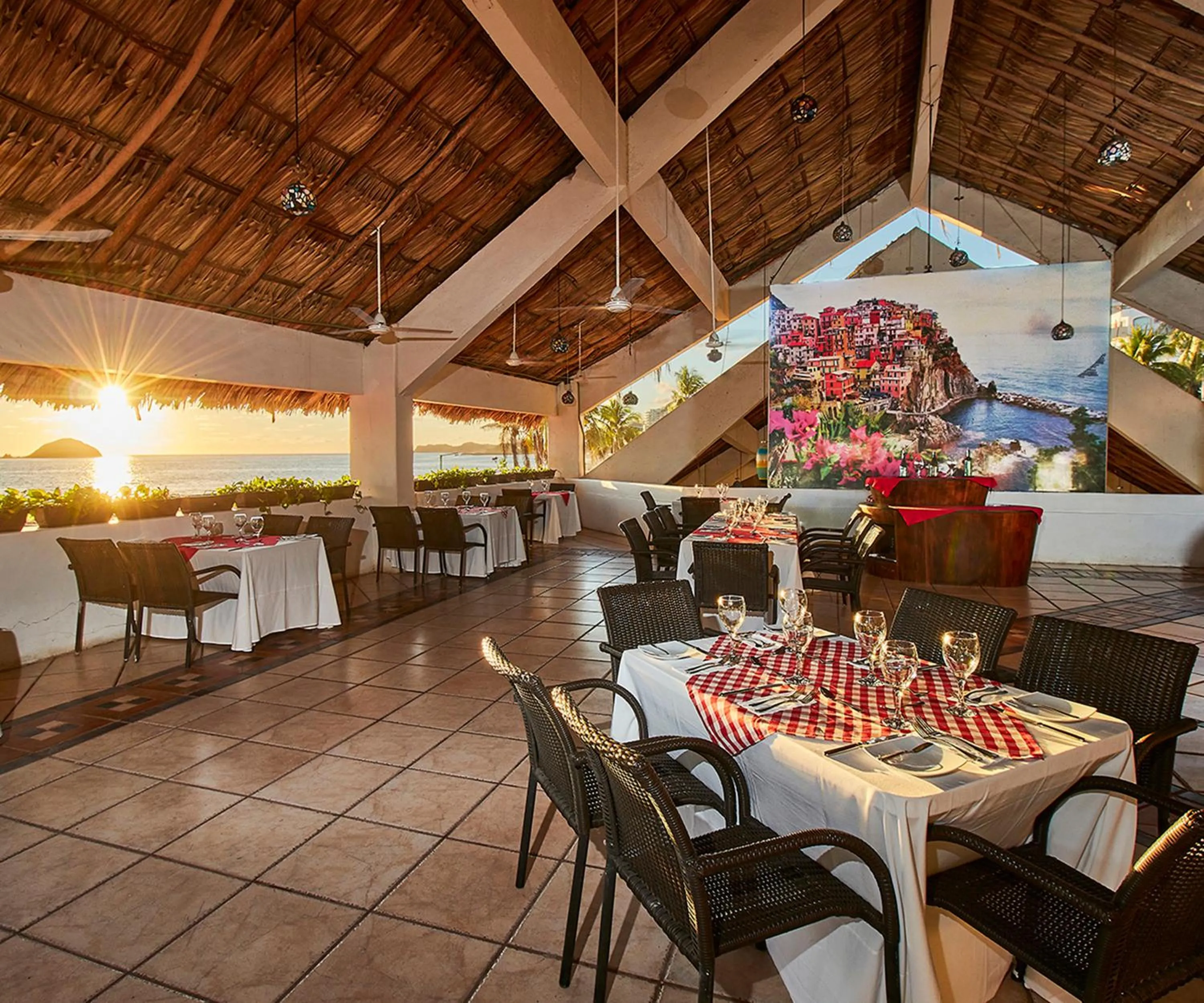 Restaurant/places to eat in Krystal Ixtapa All Inclusive