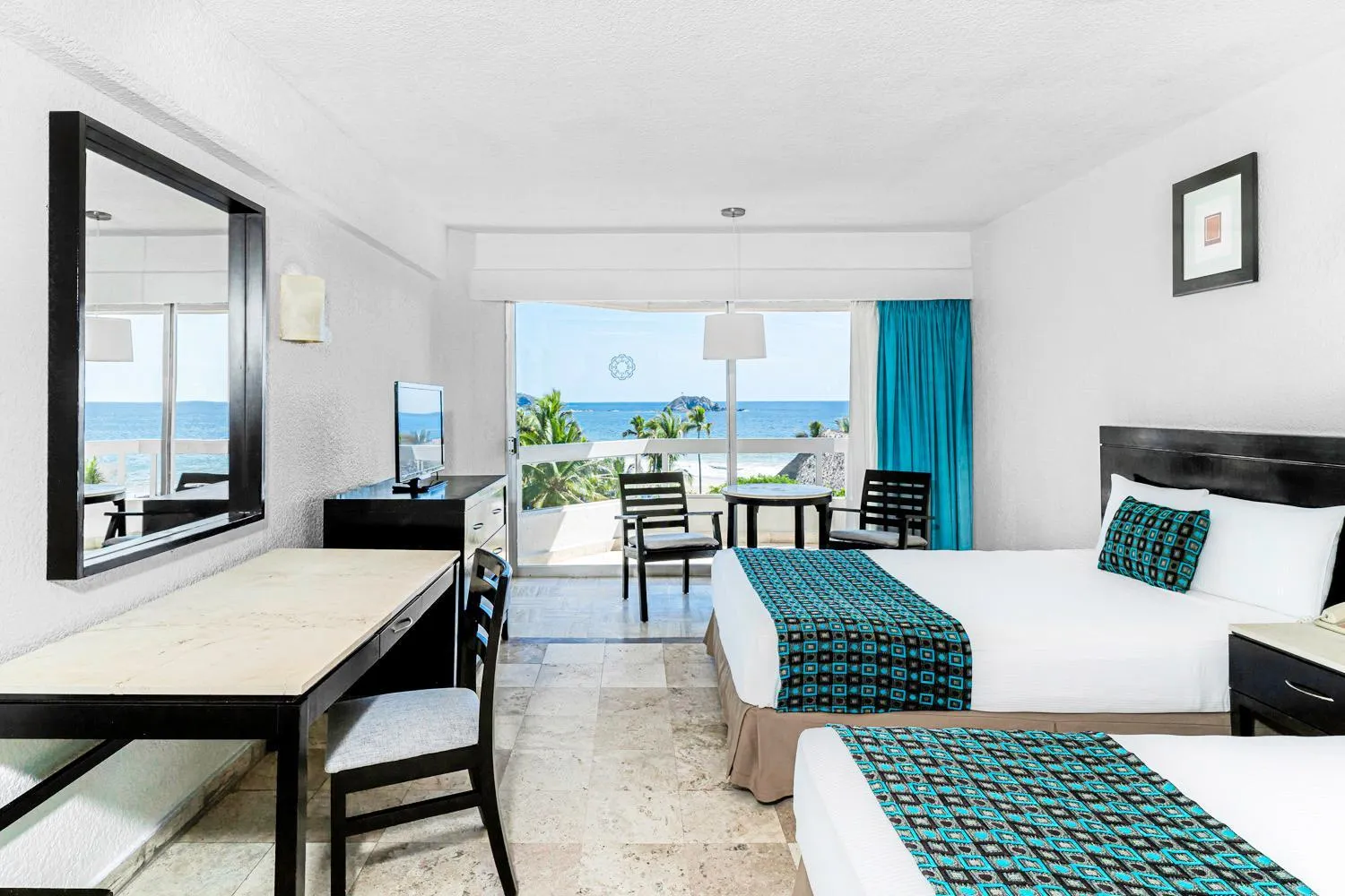 Sea view, Bed in Krystal Ixtapa All Inclusive