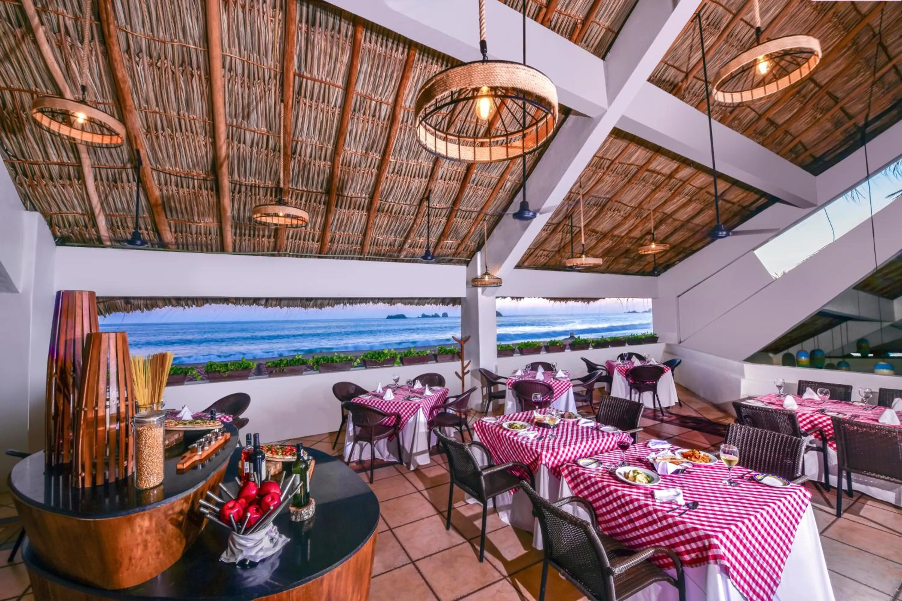 Restaurant/places to eat in Krystal Ixtapa All Inclusive