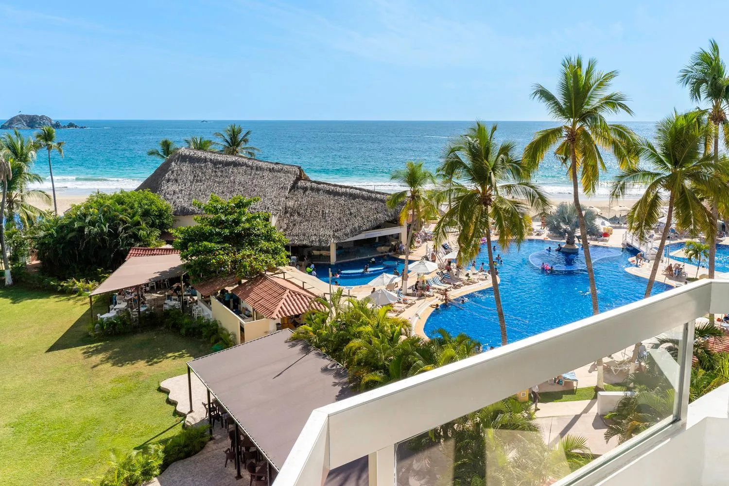 Sea view in Krystal Ixtapa All Inclusive