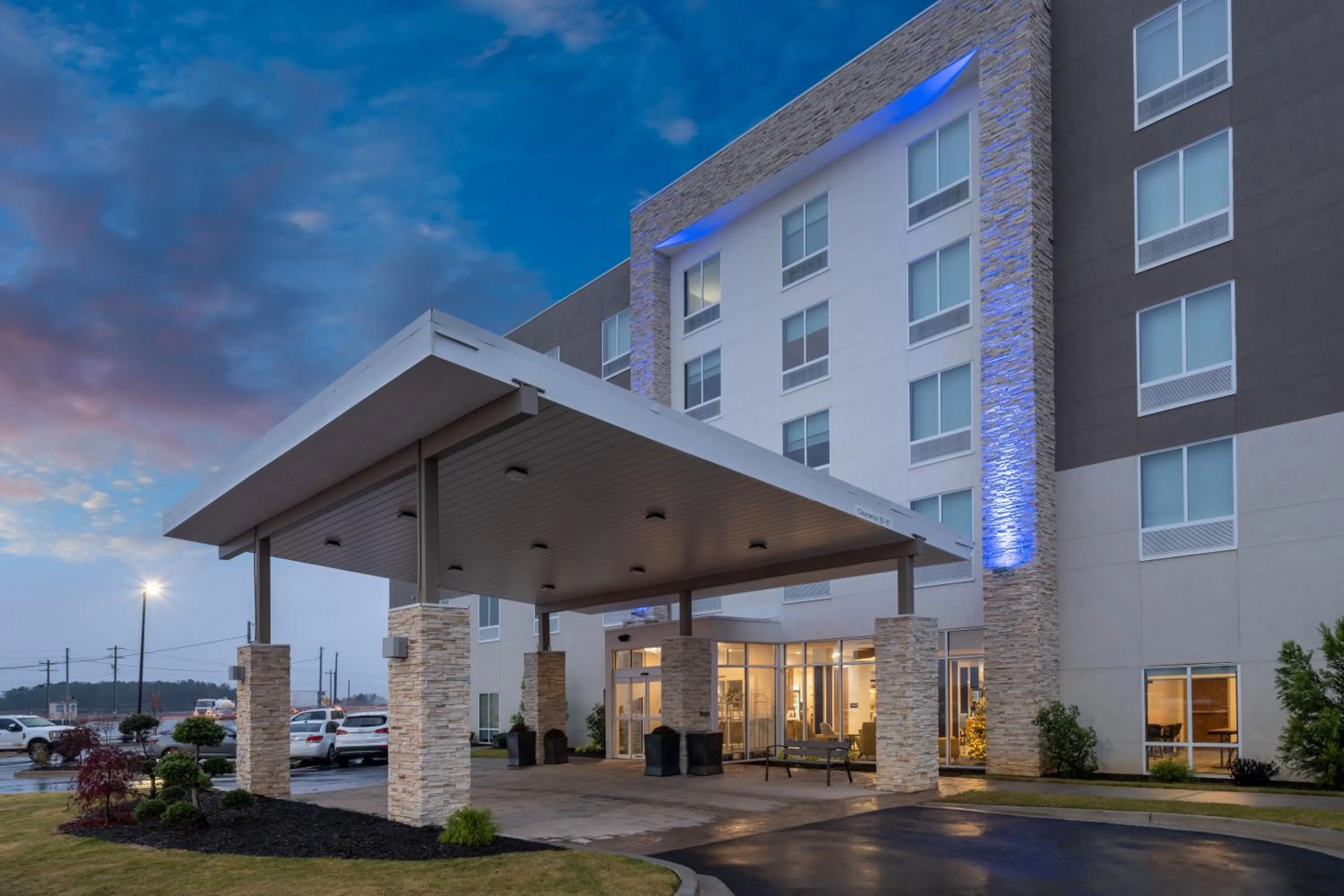 Property building in Holiday Inn Express - Gaffney by IHG