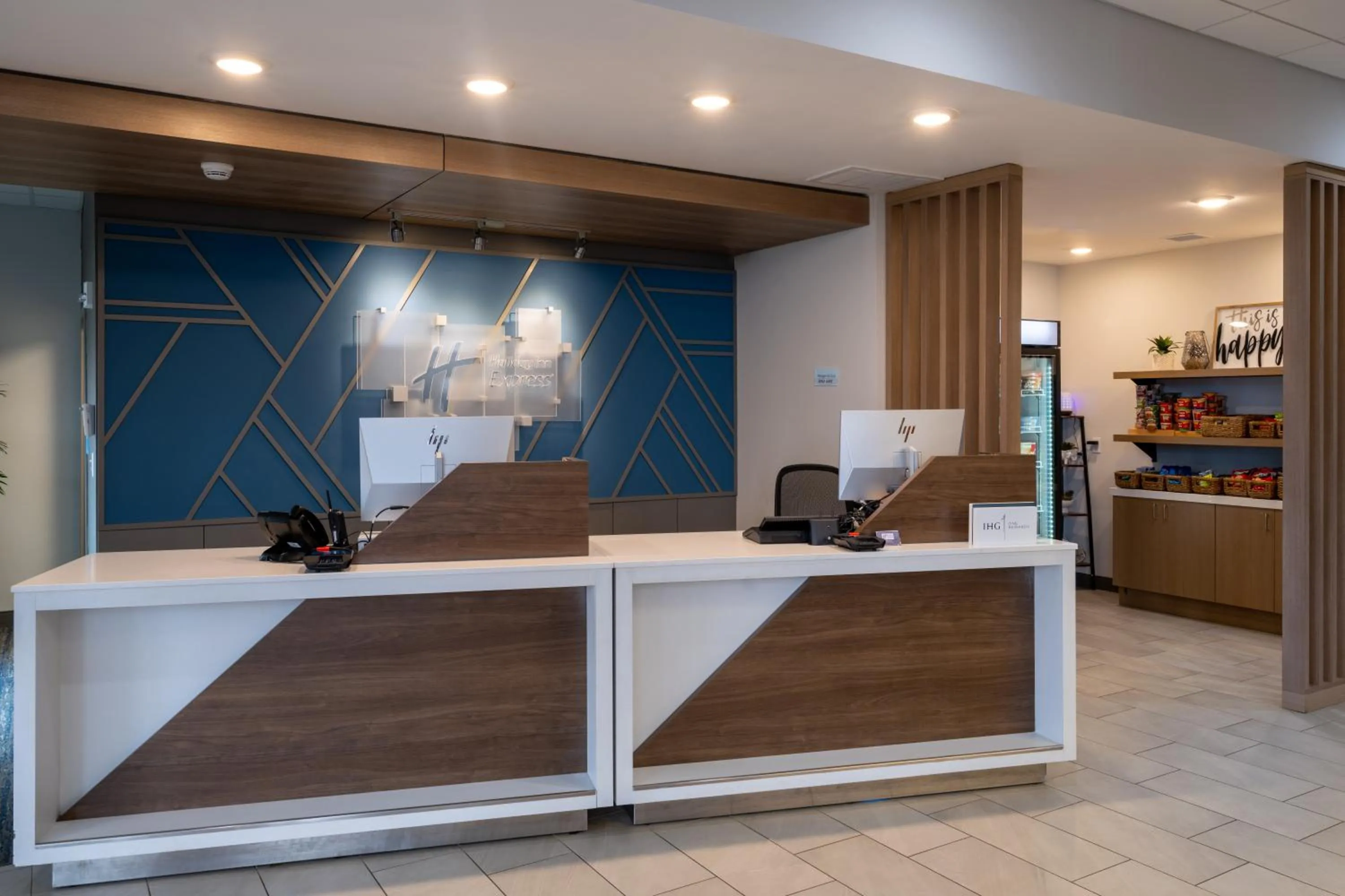 Lobby or reception in Holiday Inn Express - Gaffney by IHG