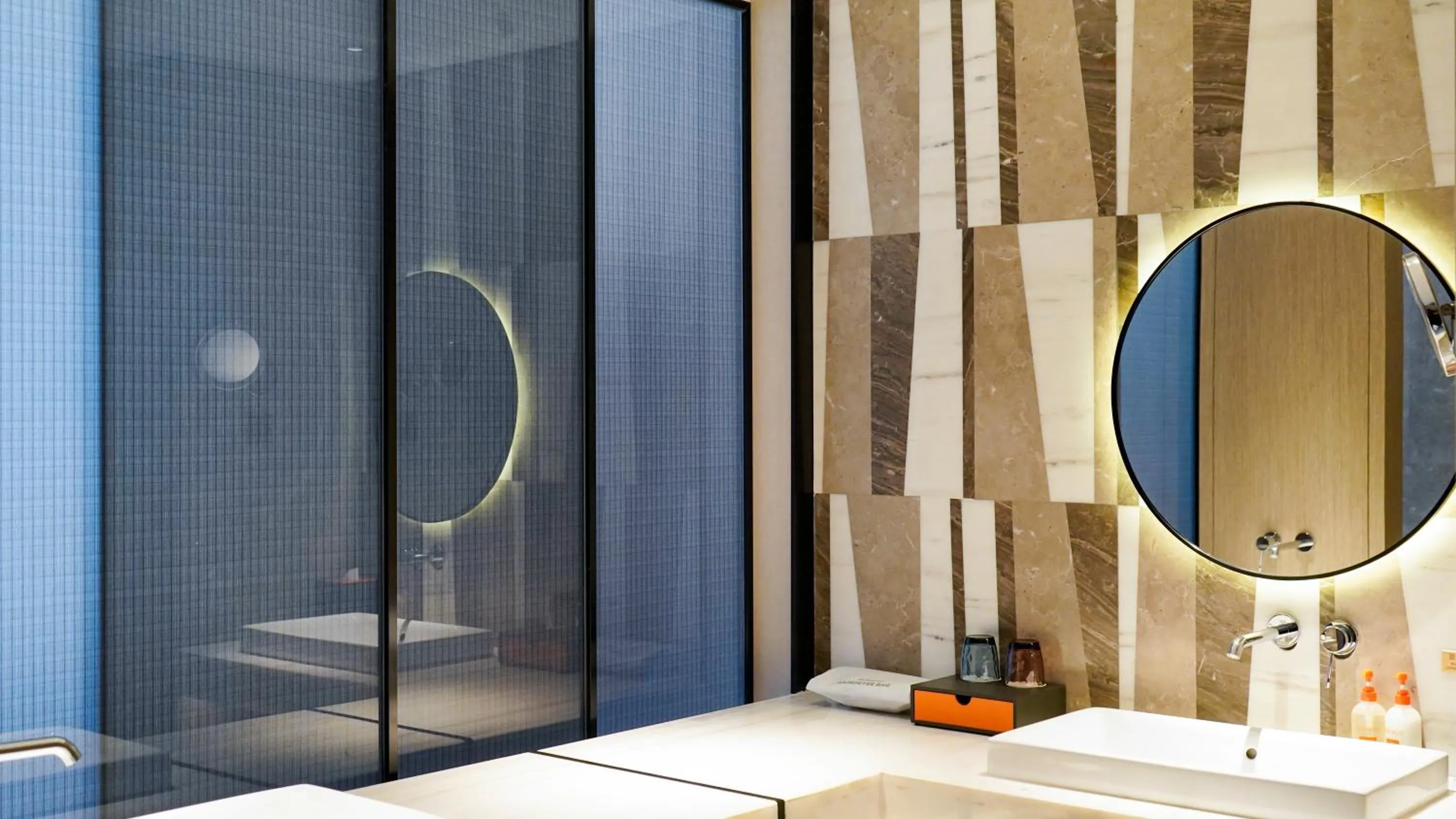 Bathroom in Crowne Plaza Chongli Resort by IHG