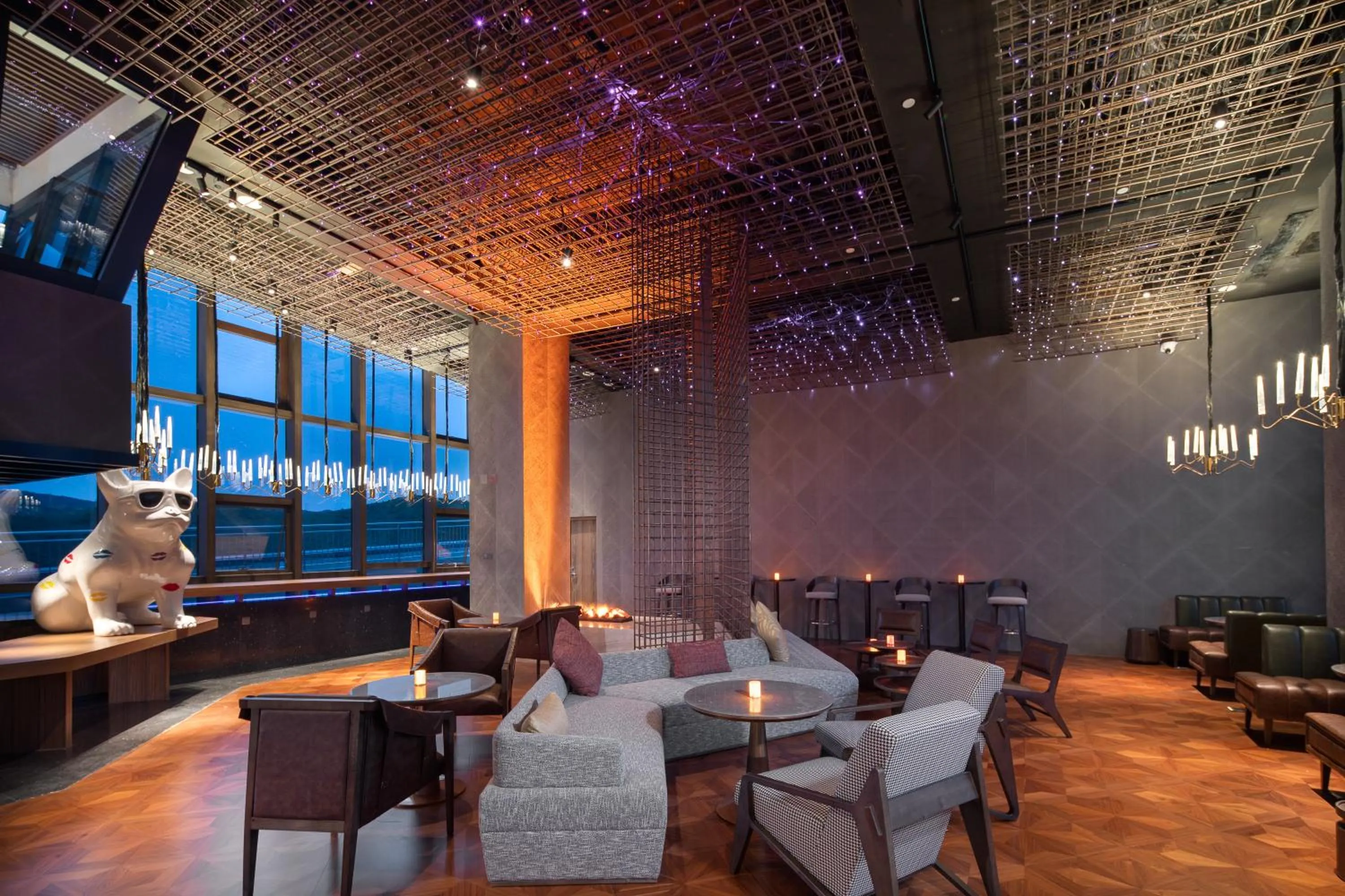 Restaurant/places to eat in Crowne Plaza Chongli Resort by IHG