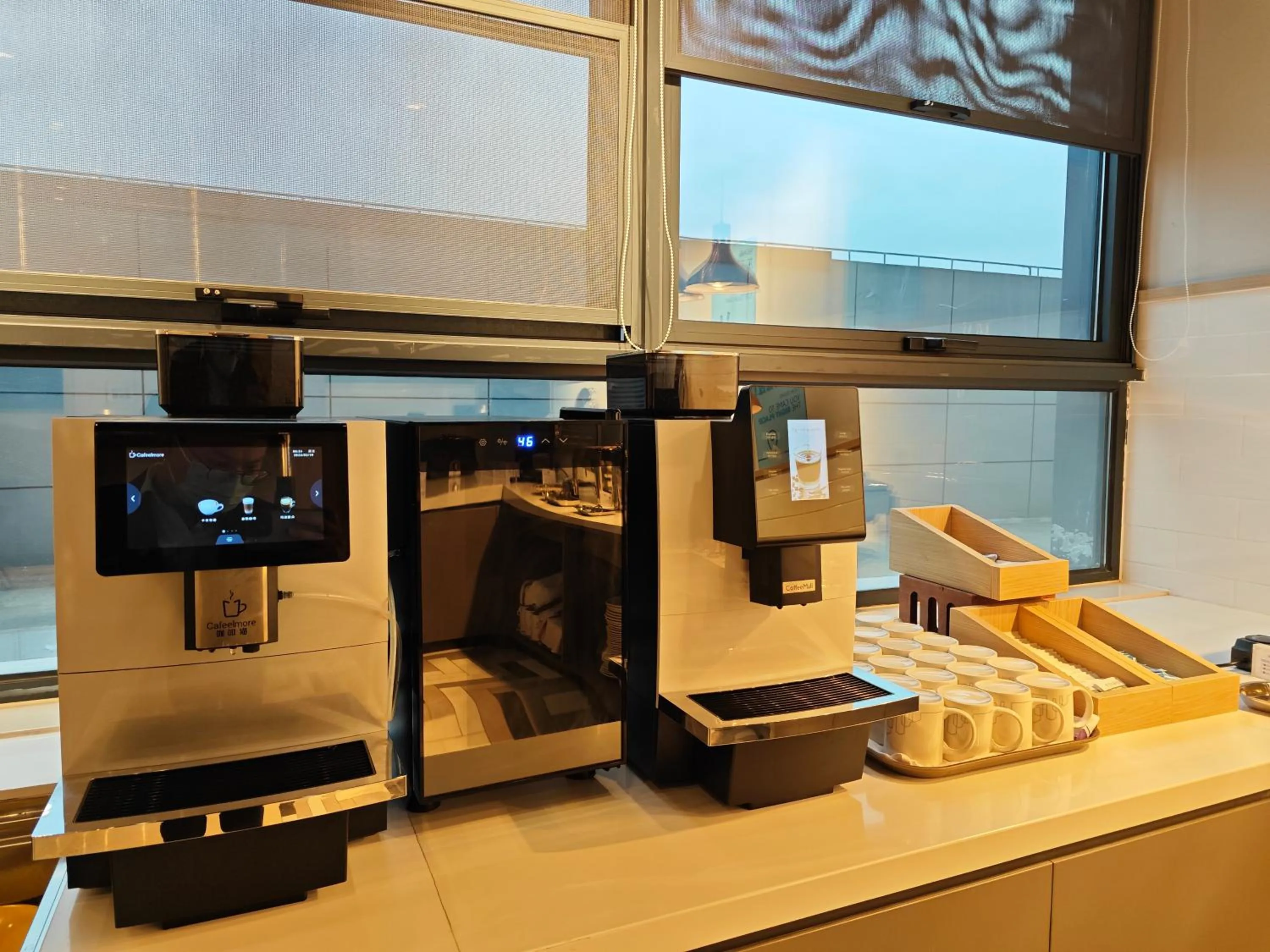 Breakfast in Holiday Inn Express Shanghai Qingpu New City by IHG