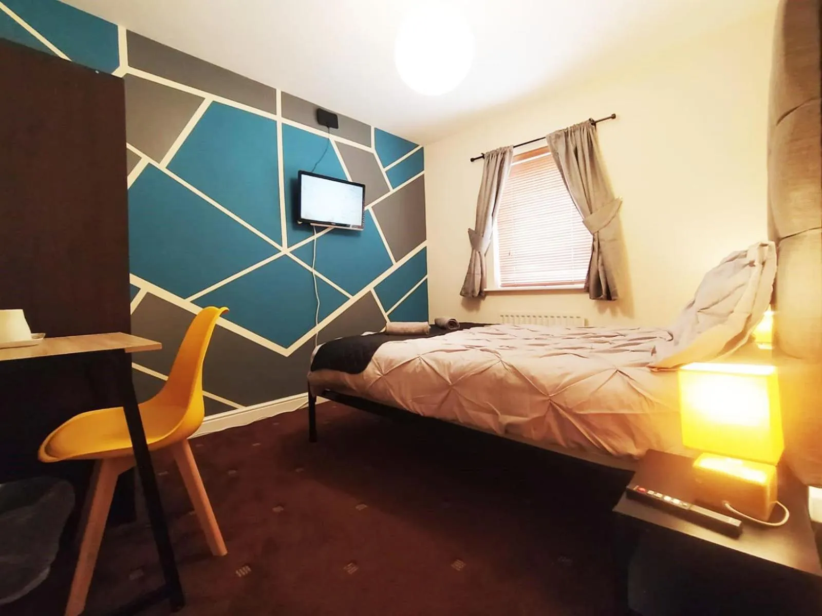 Bedroom, Bed in Bankwell Guest House