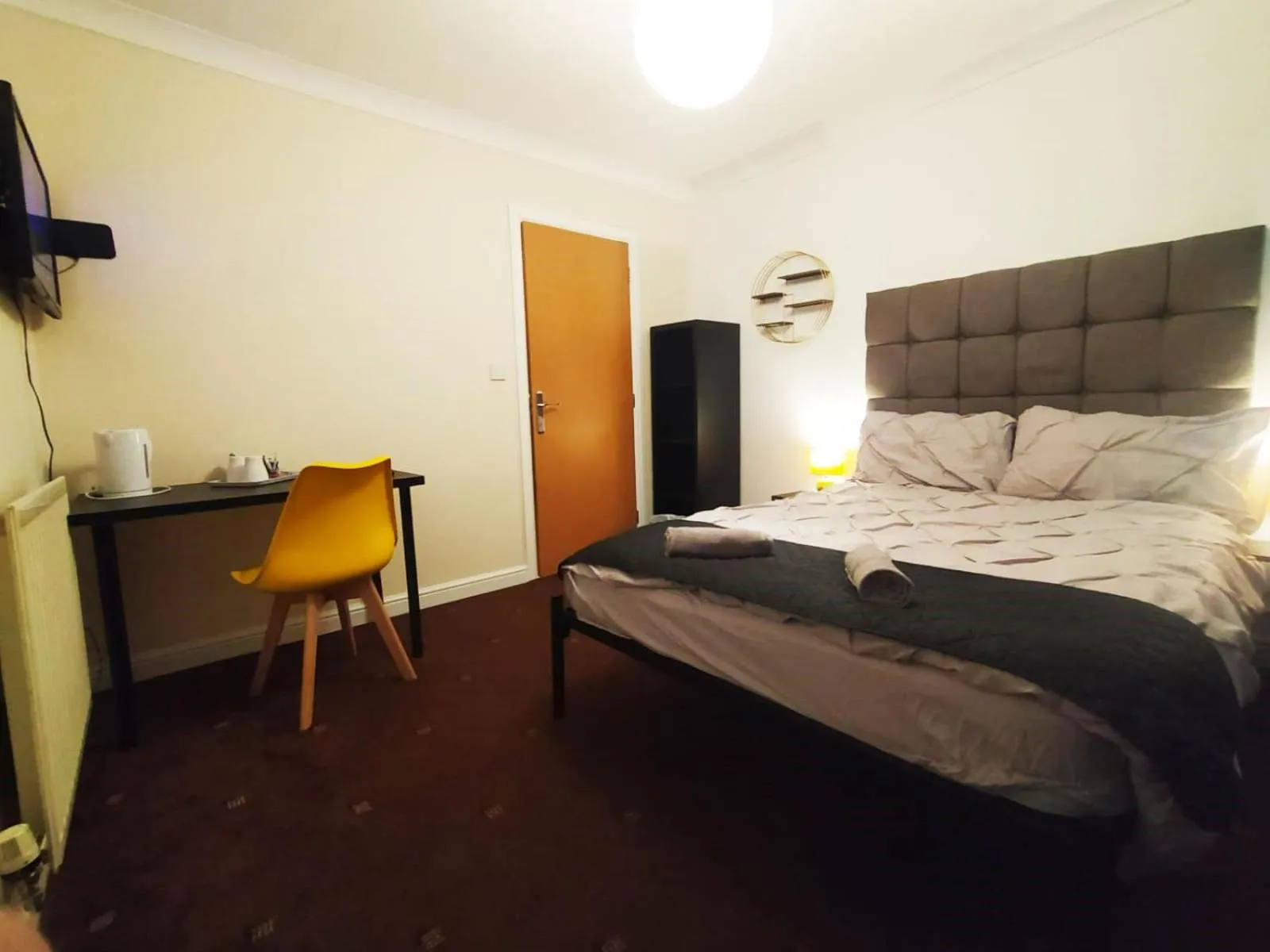 Bedroom, Bed in Bankwell Guest House